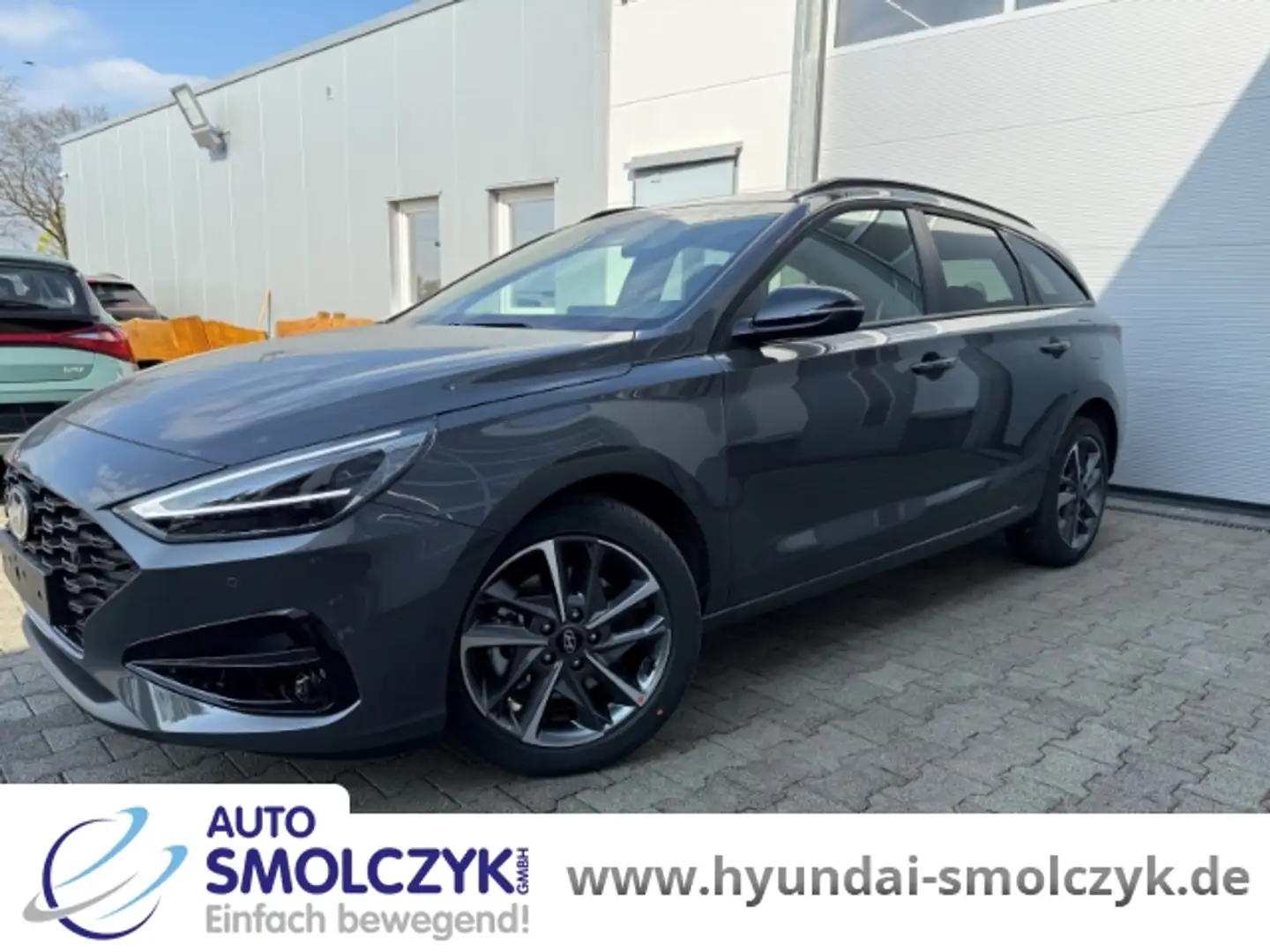 Hyundai i30 1.5 48V 7DCT+ADVANTAGE+KAMERA+NAVI+LED+ Grijs - 1