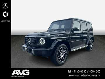 G 500 AMG SHD Burm Distr StdH 360° Memory MBEAM
