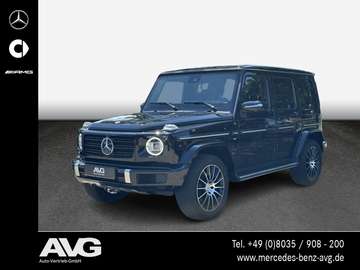 G 500 AMG SHD Burm Distr StdH 360° Memory MBEAM