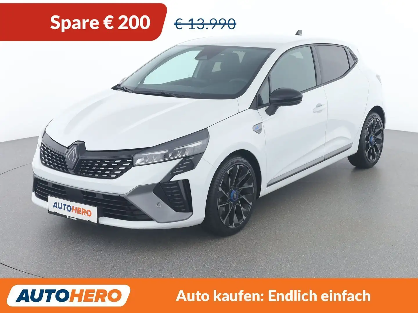 Renault Clio 1.0 TCe Esprit Alpine Weiß - 1
