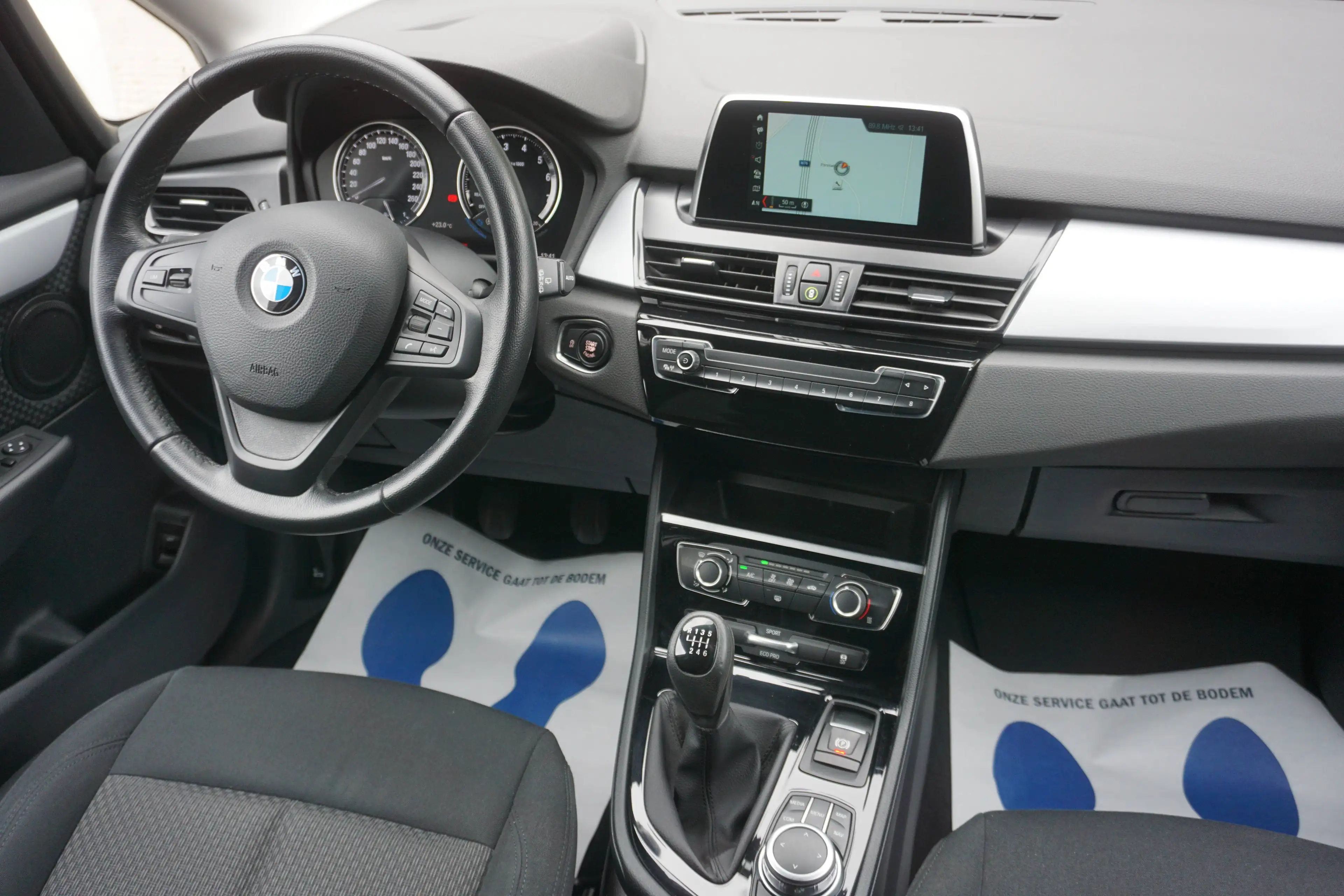 BMW 216 Gran Tourer 216i OPF-Navi-Airco-ParkS-Garantie — photo 6