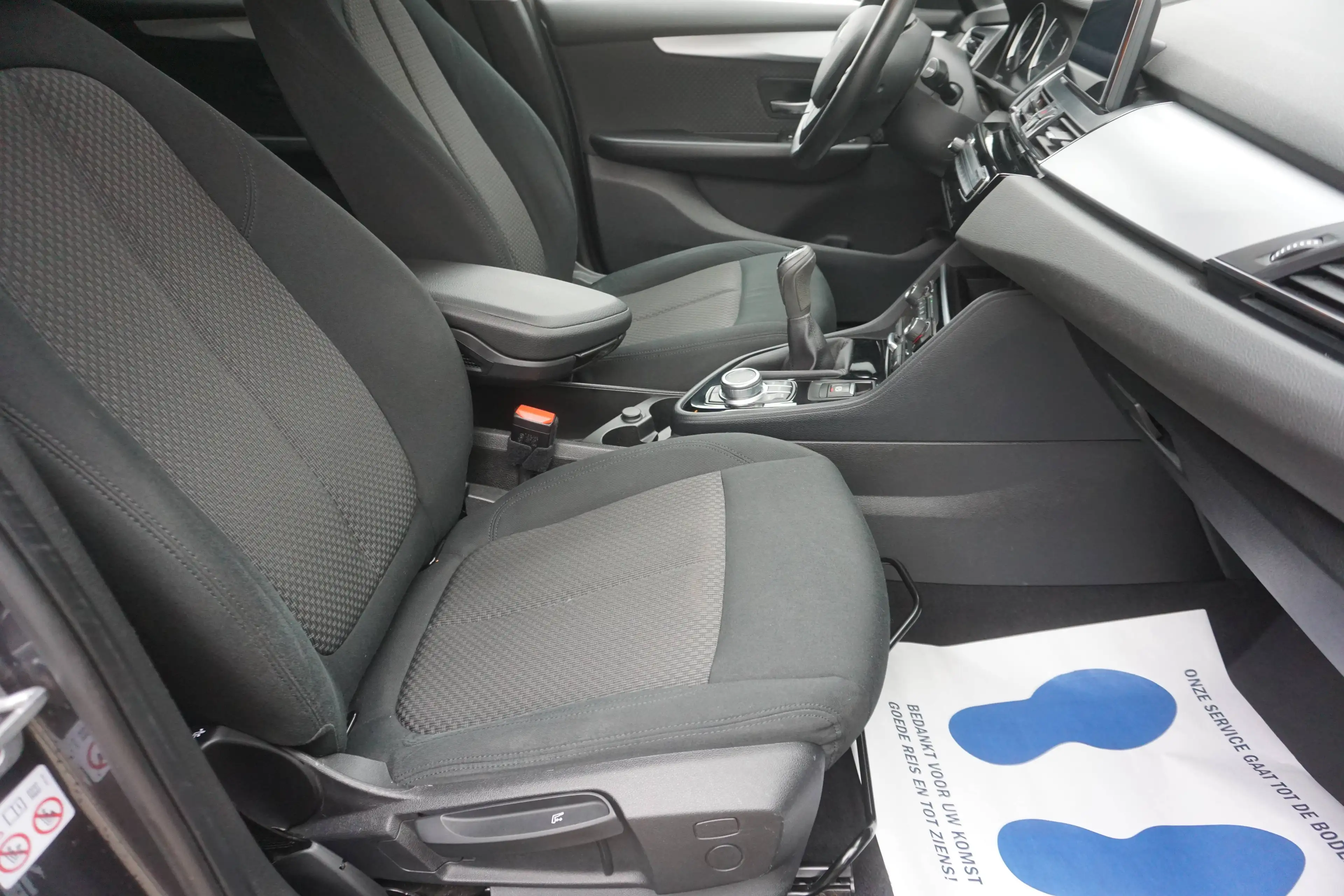 BMW 216 Gran Tourer 216i OPF-Navi-Airco-ParkS-Garantie — photo 8