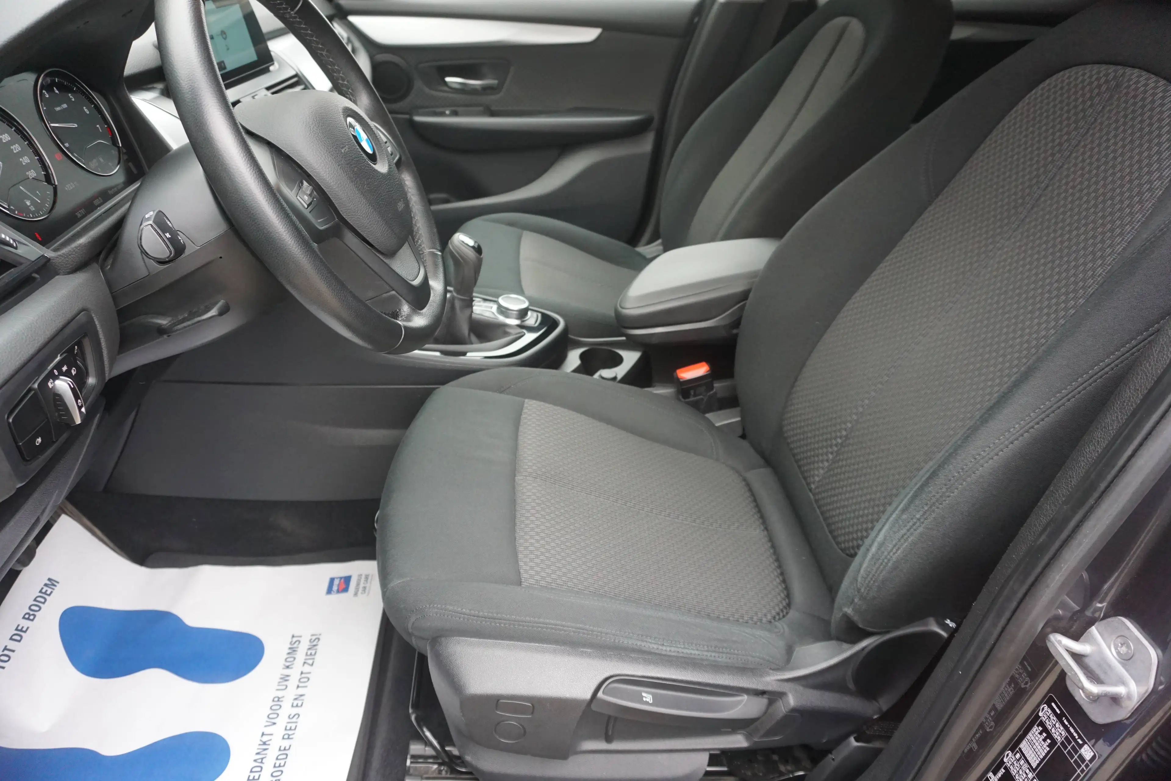 BMW 216 Gran Tourer 216i OPF-Navi-Airco-ParkS-Garantie — photo 7