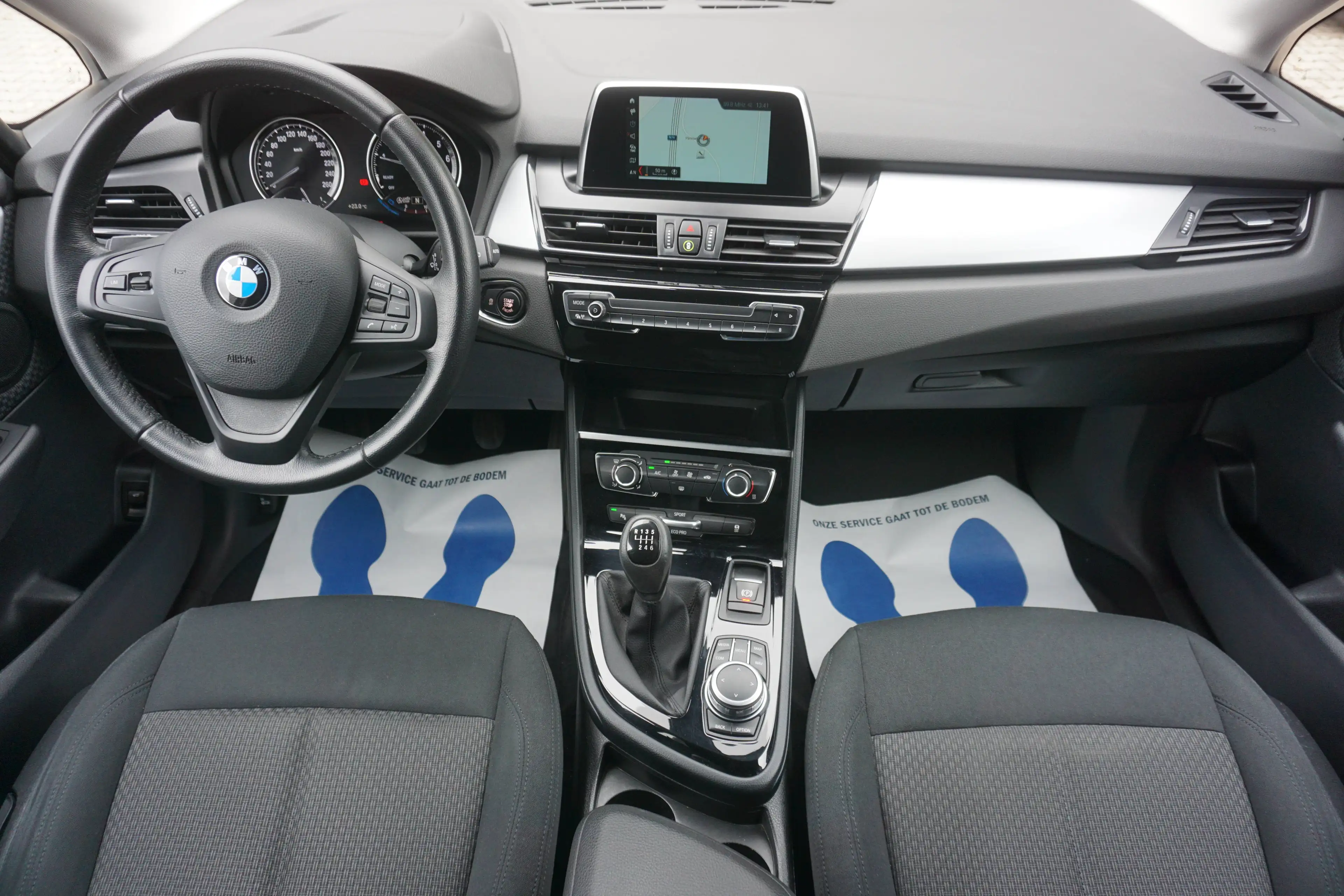 BMW 216 Gran Tourer 216i OPF-Navi-Airco-ParkS-Garantie — photo 5