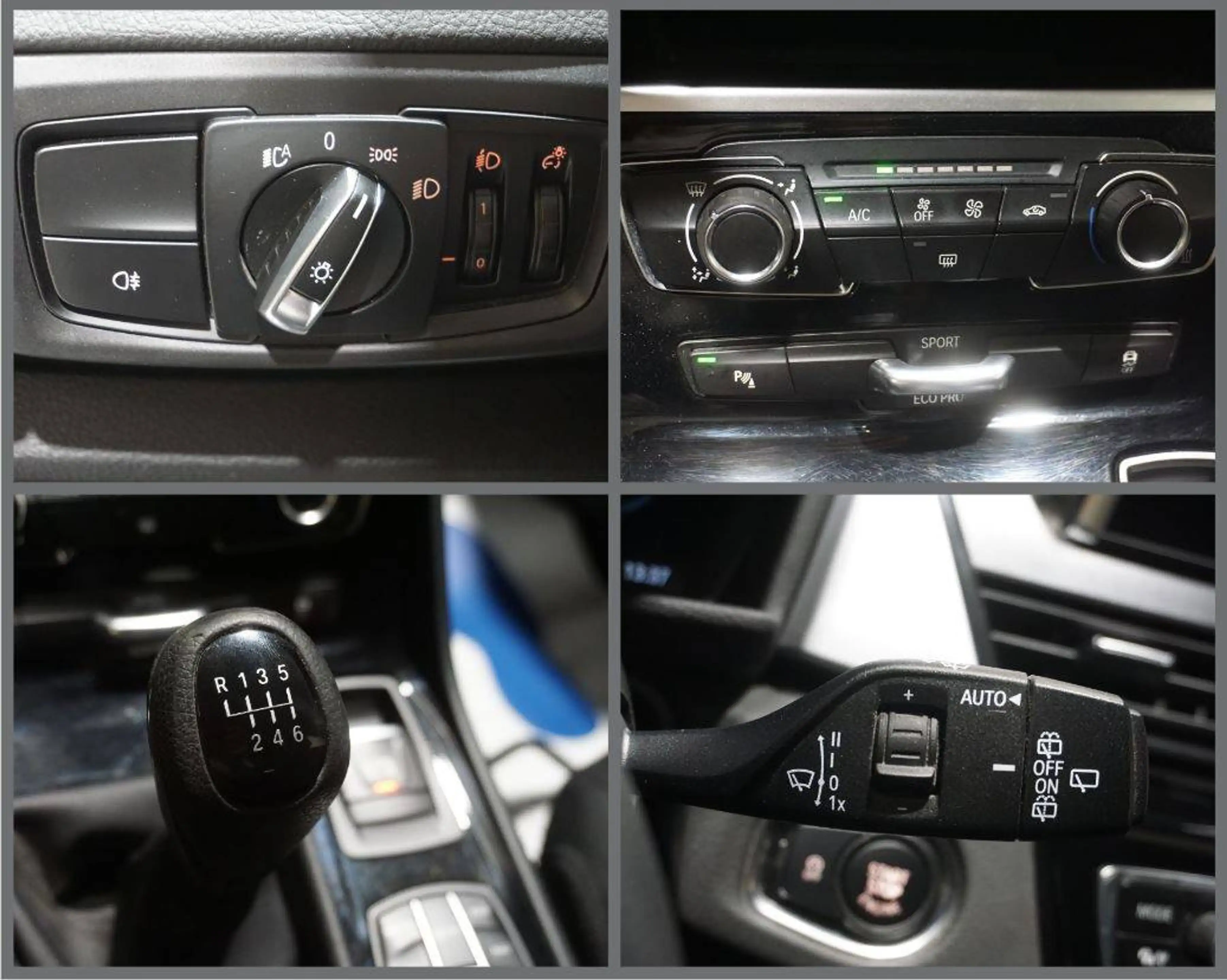 BMW 216 Gran Tourer 216i OPF-Navi-Airco-ParkS-Garantie — photo 12