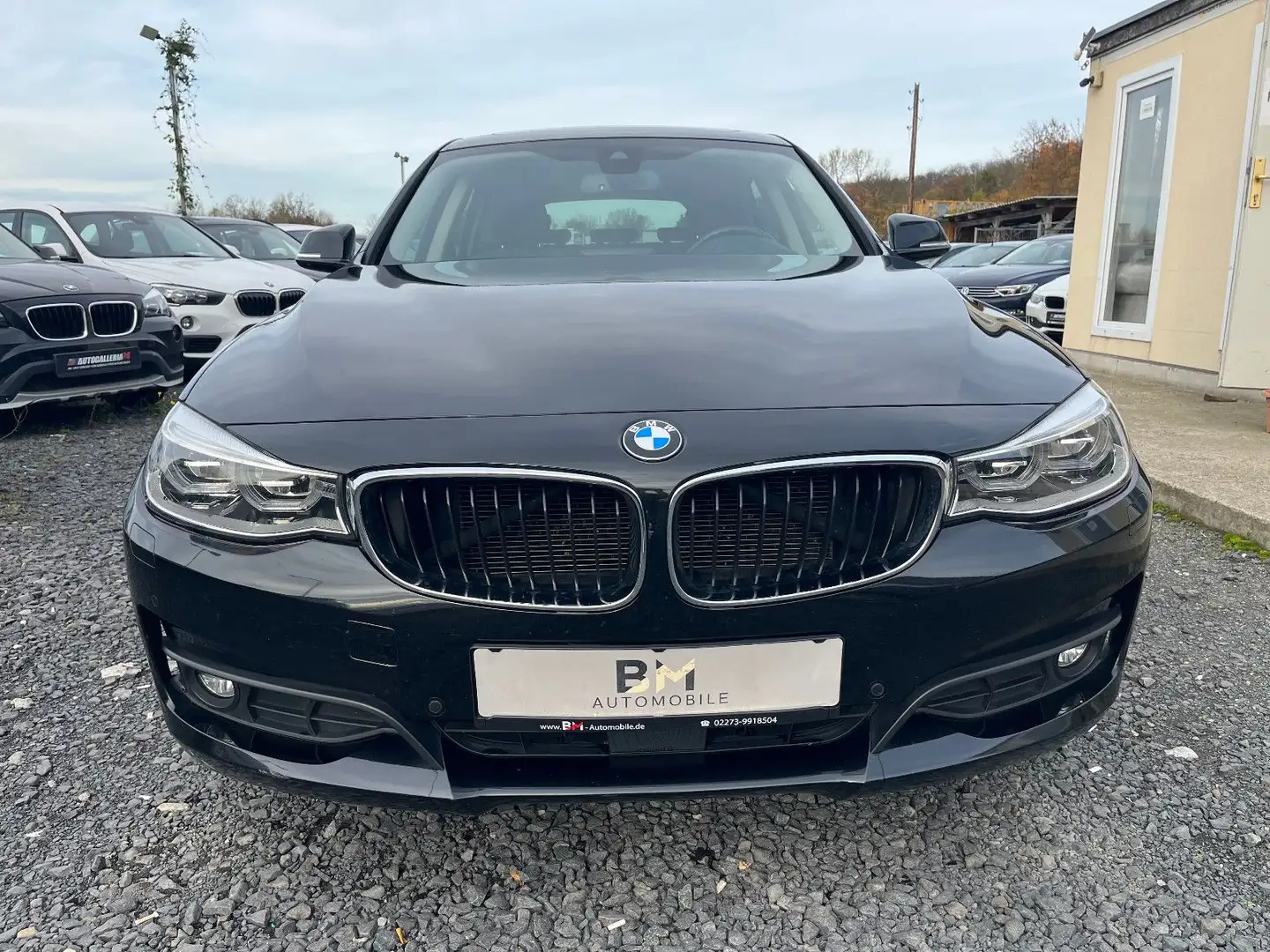 BMW 320 Advantage*NAVI*KAMERA*WIPPSCH.* Noir - 2