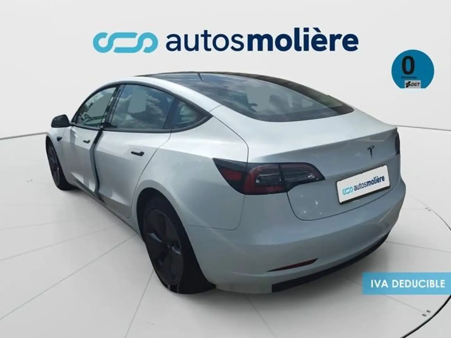 Tesla Model 3 Estándar Plus RWD 225 kW (306 CV) Blanco - 2