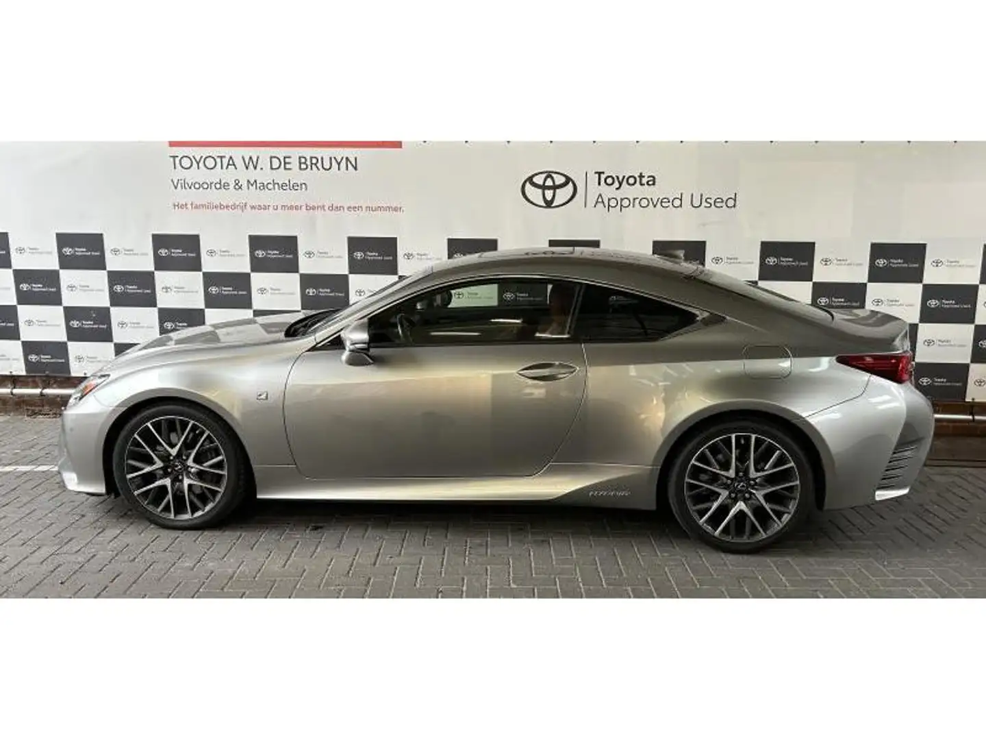Lexus RC 300h F SPORT Gris - 2