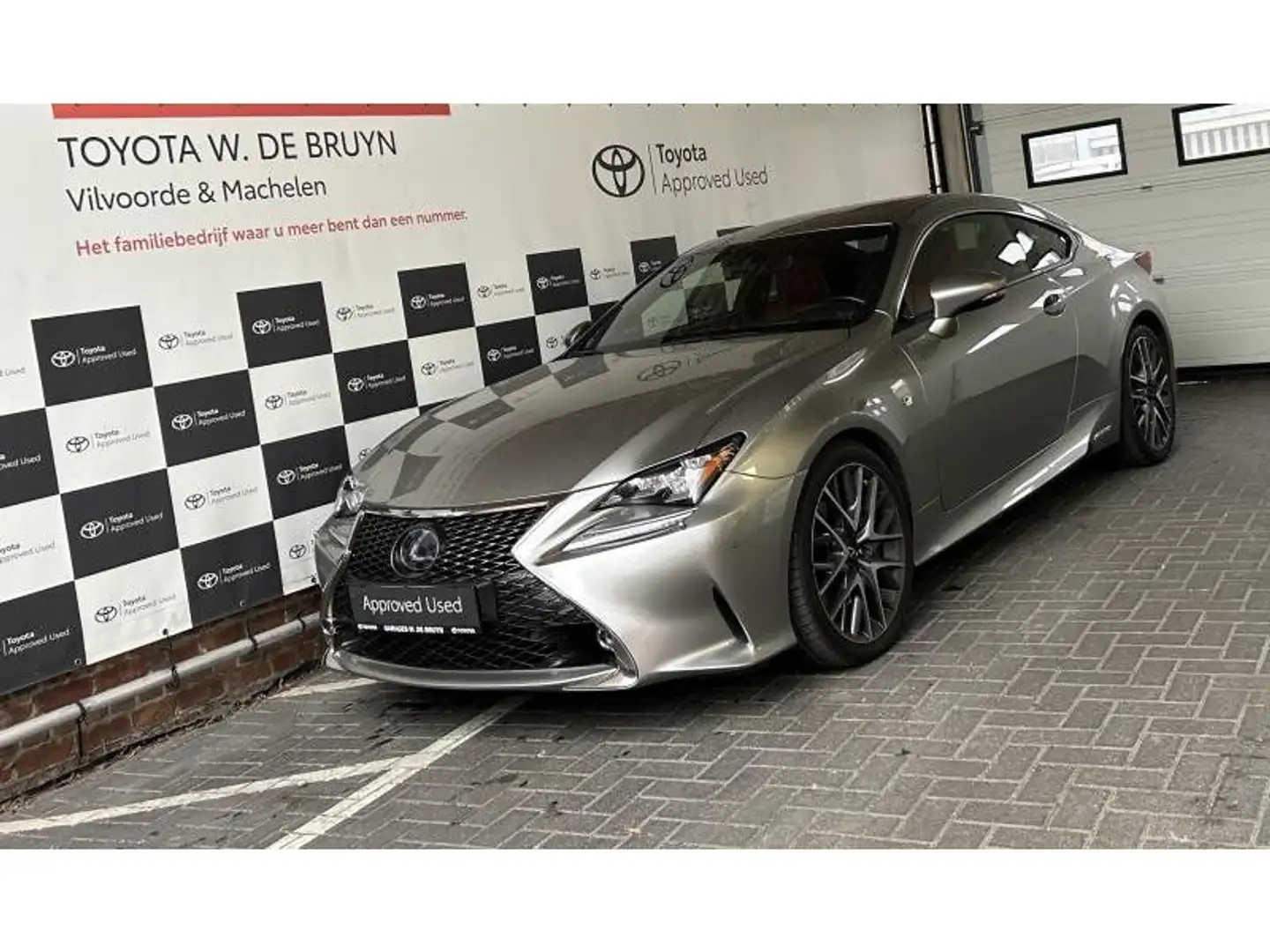 Lexus RC 300h F SPORT Gris - 1