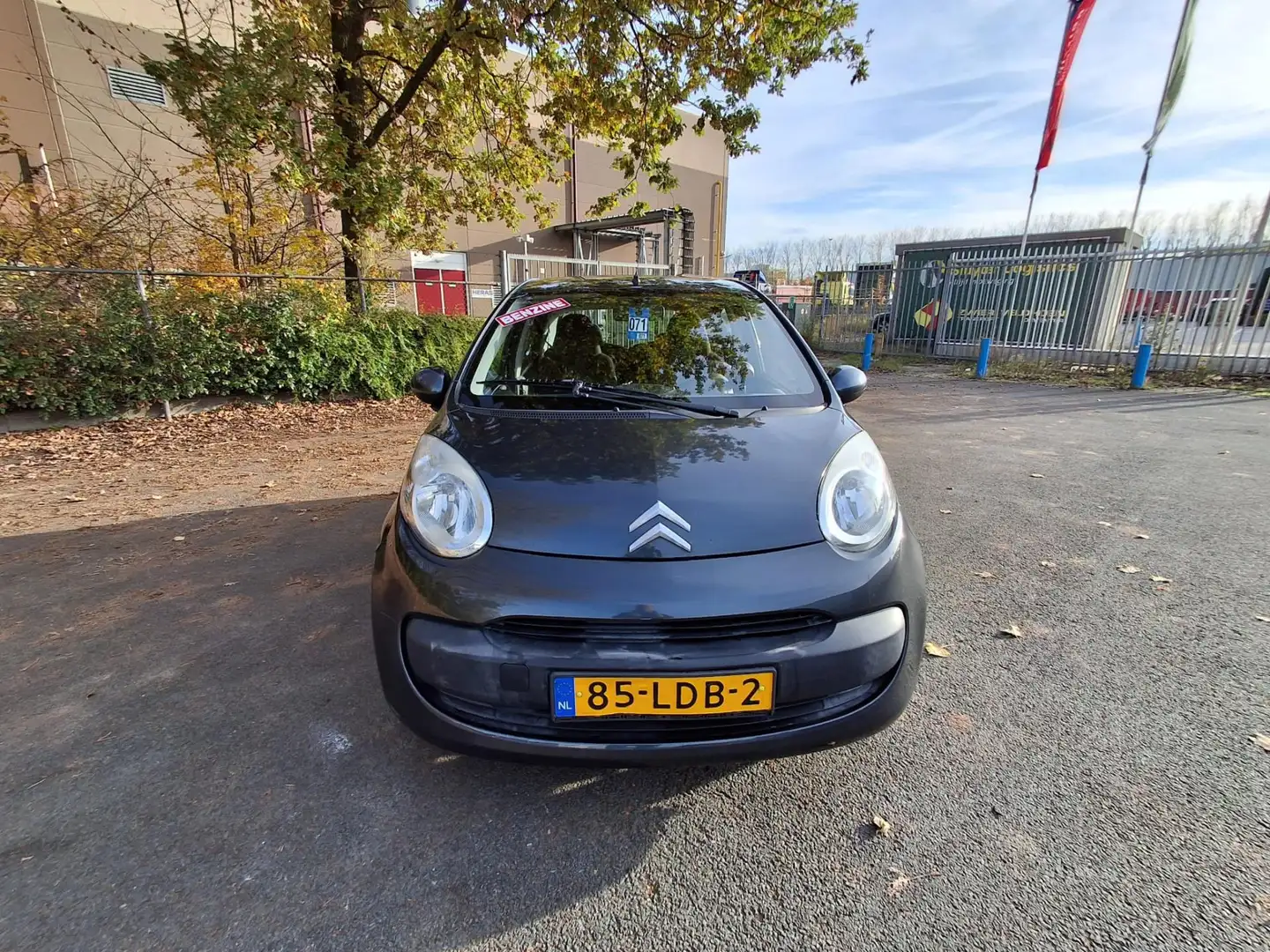 Citroen C1 1.0-12V Séduction LEUKE AUTO RIJDT EN SCHAKELT GOE Grijs - 2