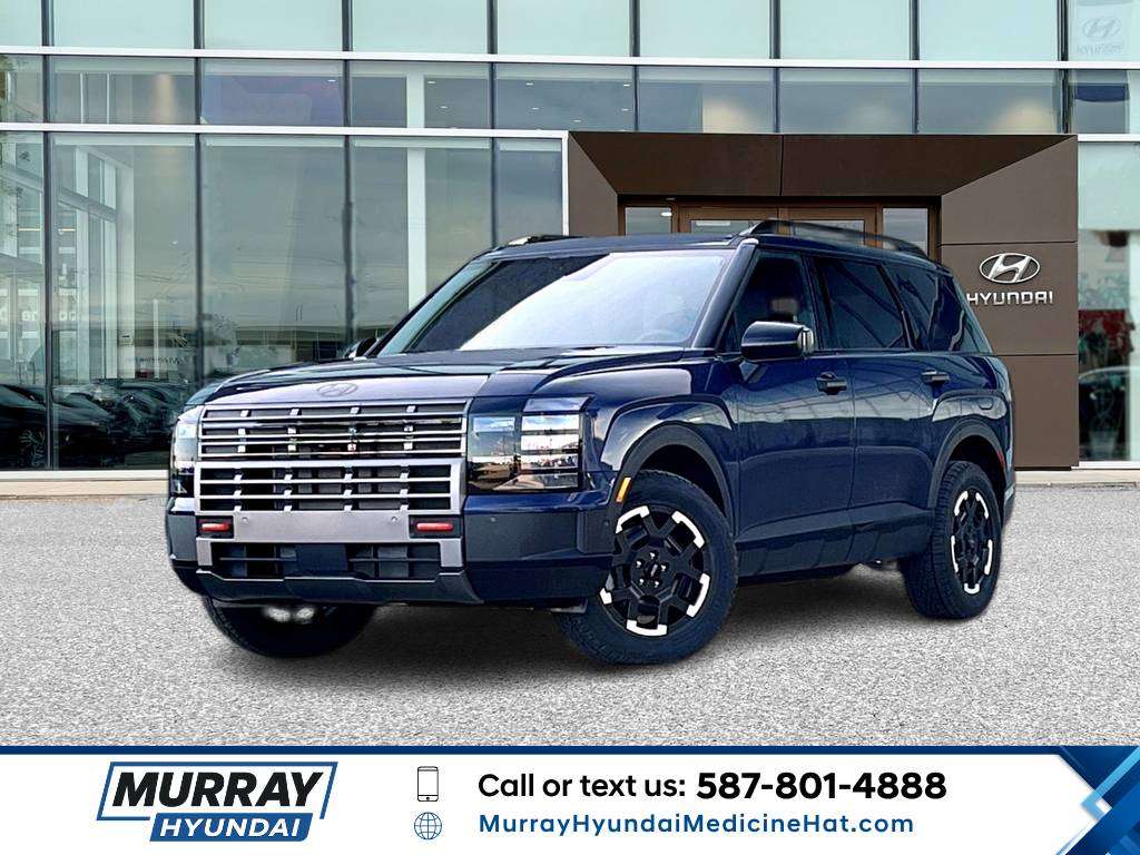 Classy Blue 2027 Hyundai Palisade SUV / Crossover All-Wheel Drive Automatic