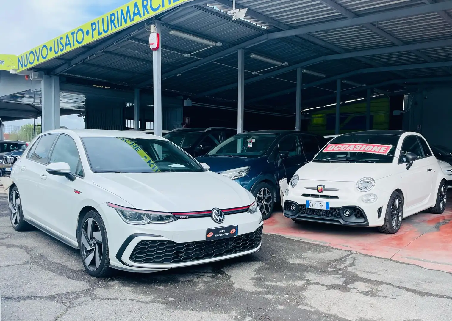 Volkswagen Golf GTI 2.0 tsi 245cv dsg GARANZIA VW FINO A 11/2025!!!! Blanc - 1
