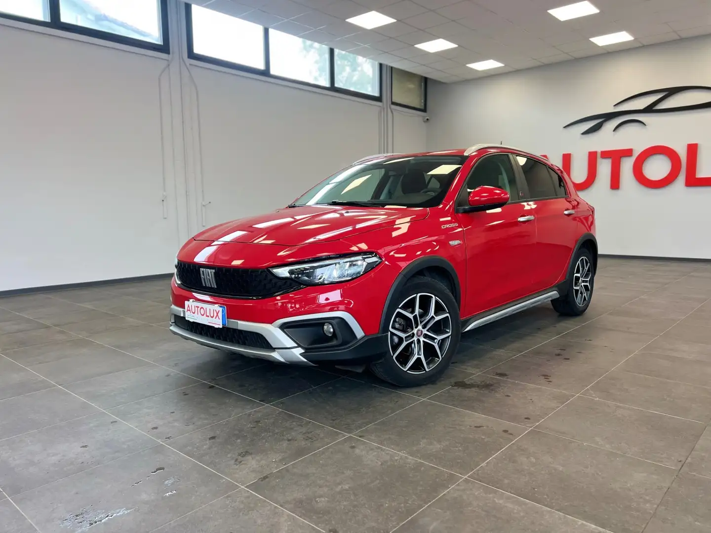 Fiat Tipo 1.5 Hybrid DCT 5 porte Red Rot - 1