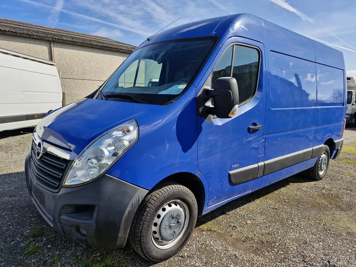 Opel Movano 2.2 plava - 1