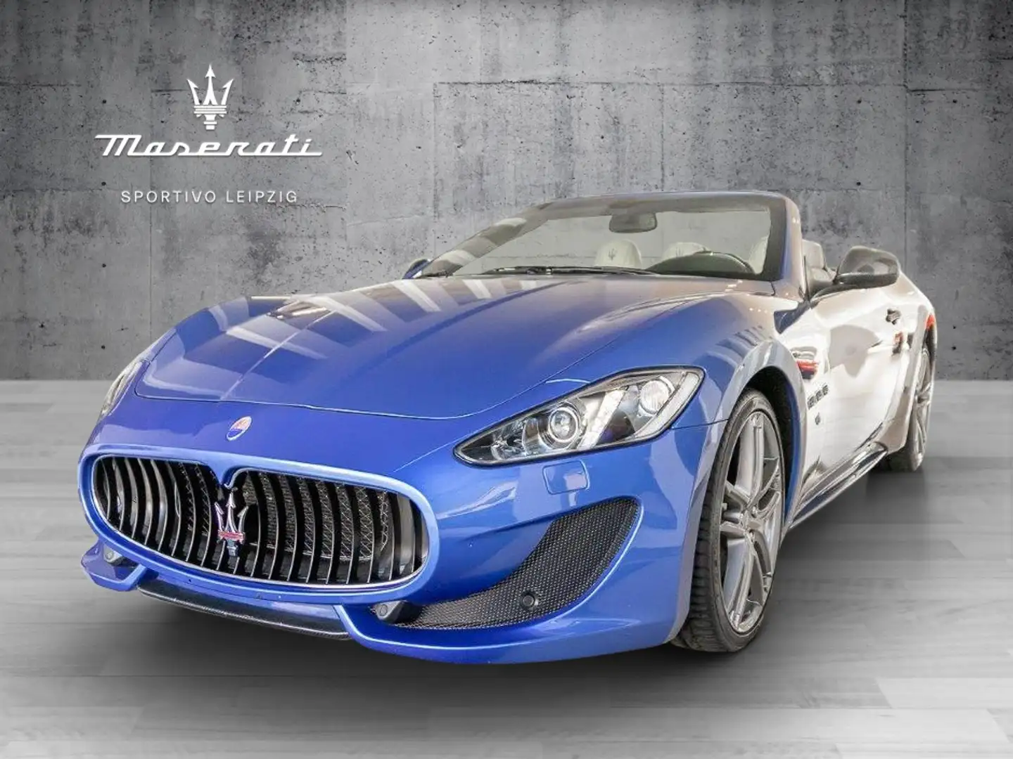 Maserati GranCabrio *Sport* 1218 Blau - 1