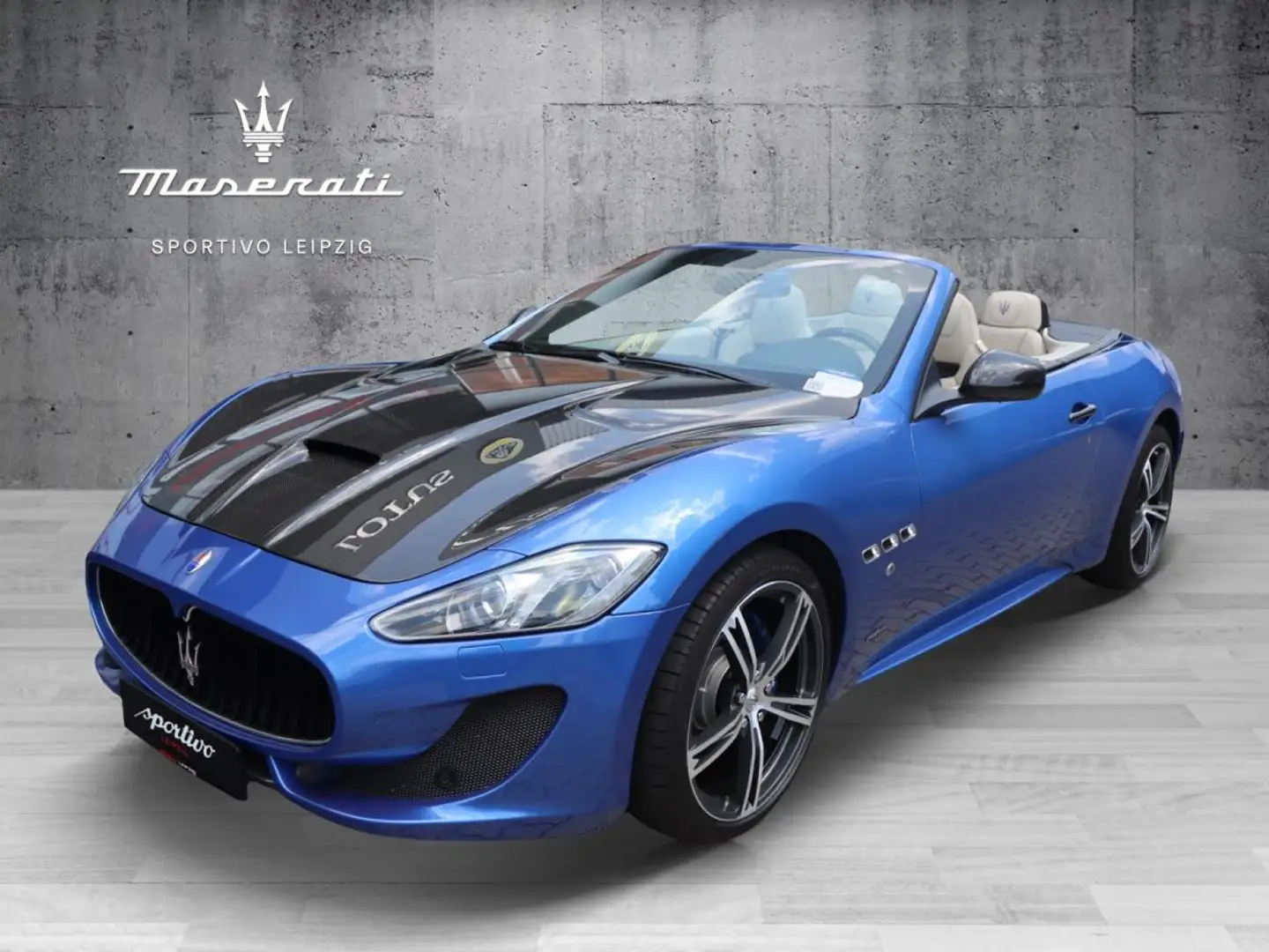 Maserati GranCabrio *Sport* 1218 Blau - 1