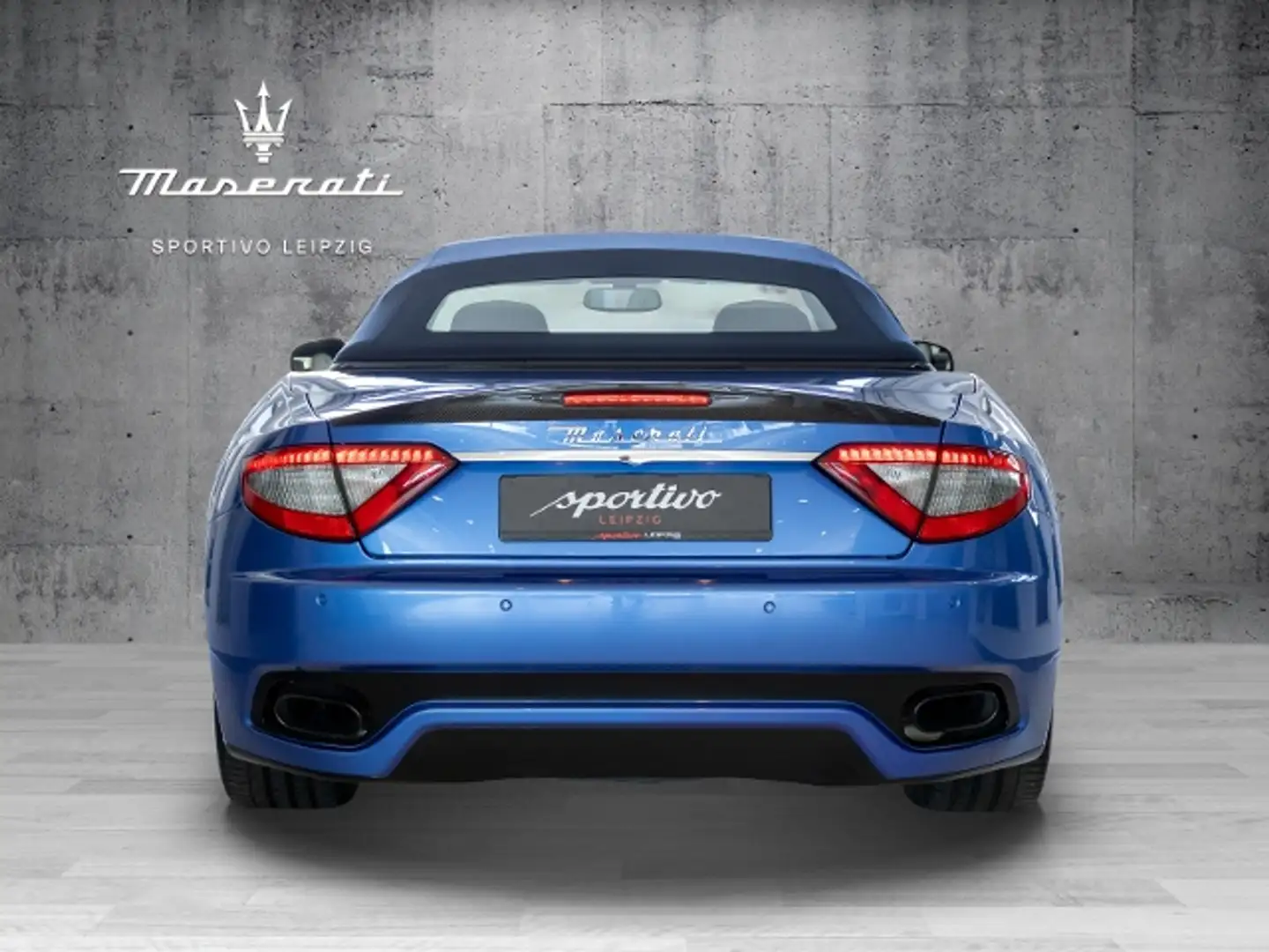 Maserati GranCabrio *Sport* 1218 Blau - 2