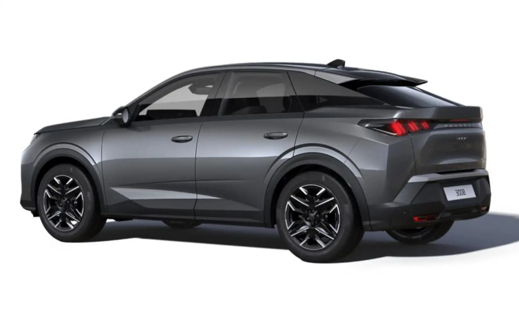 Peugeot 3008 MHEV 145 Allure ACC 360° SHZ Allwetter Keyl 107... Grau - 2