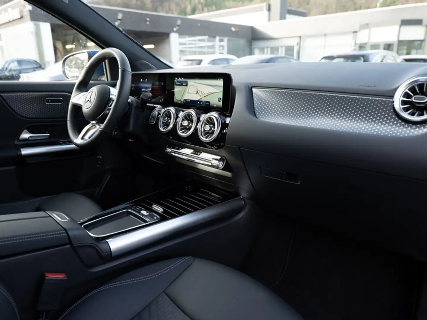 Mercedes-Benz EQA 250 Progressive/LED/Kamera/Distr/Totw/Winter Blau - 2