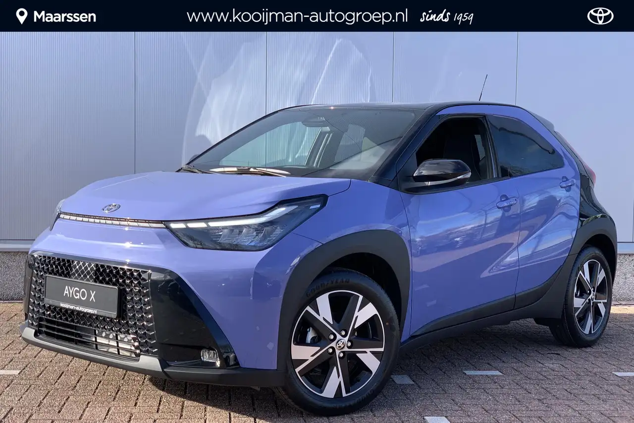 Toyota Aygo X 2026
