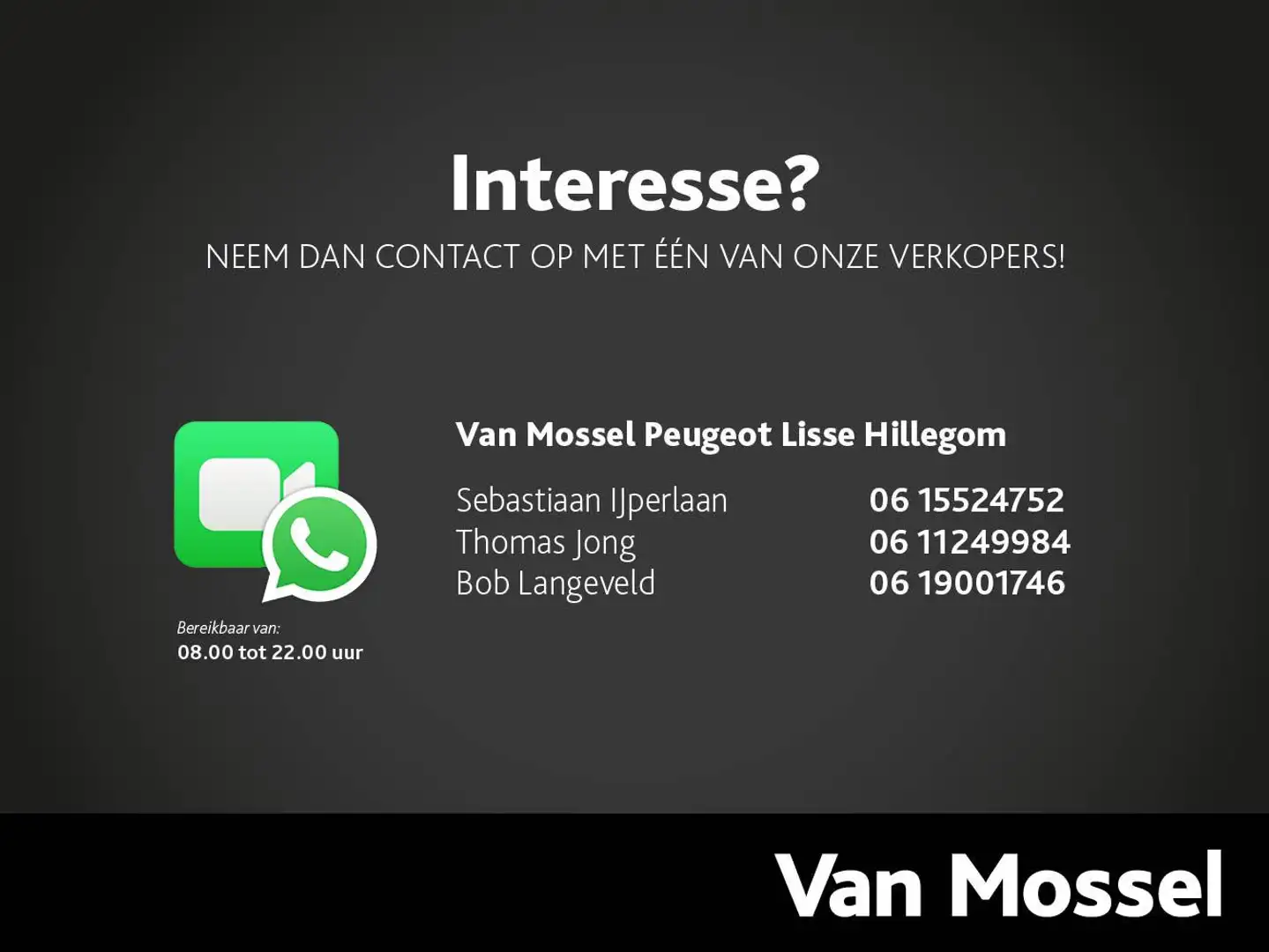 Peugeot 2008 1.2 PureTech Active | Airco | Navigatie | Trekhaak Oranje - 2