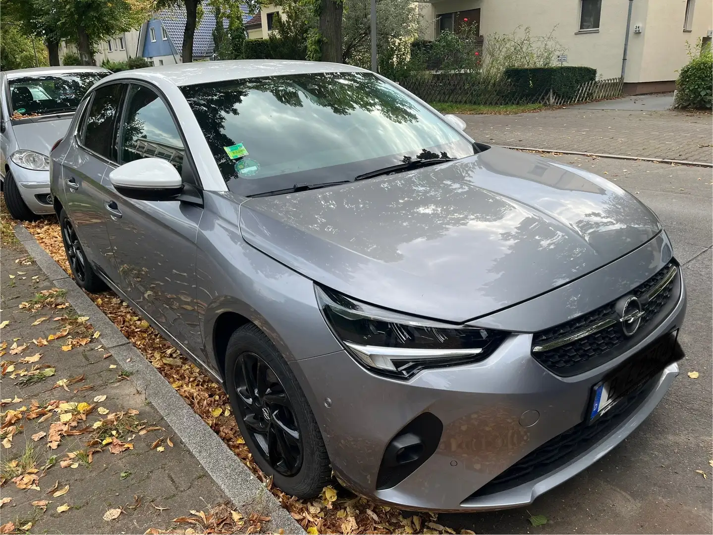 Opel Corsa Corsa 1.2 Direct Injection Turbo Elegance Silber - 2