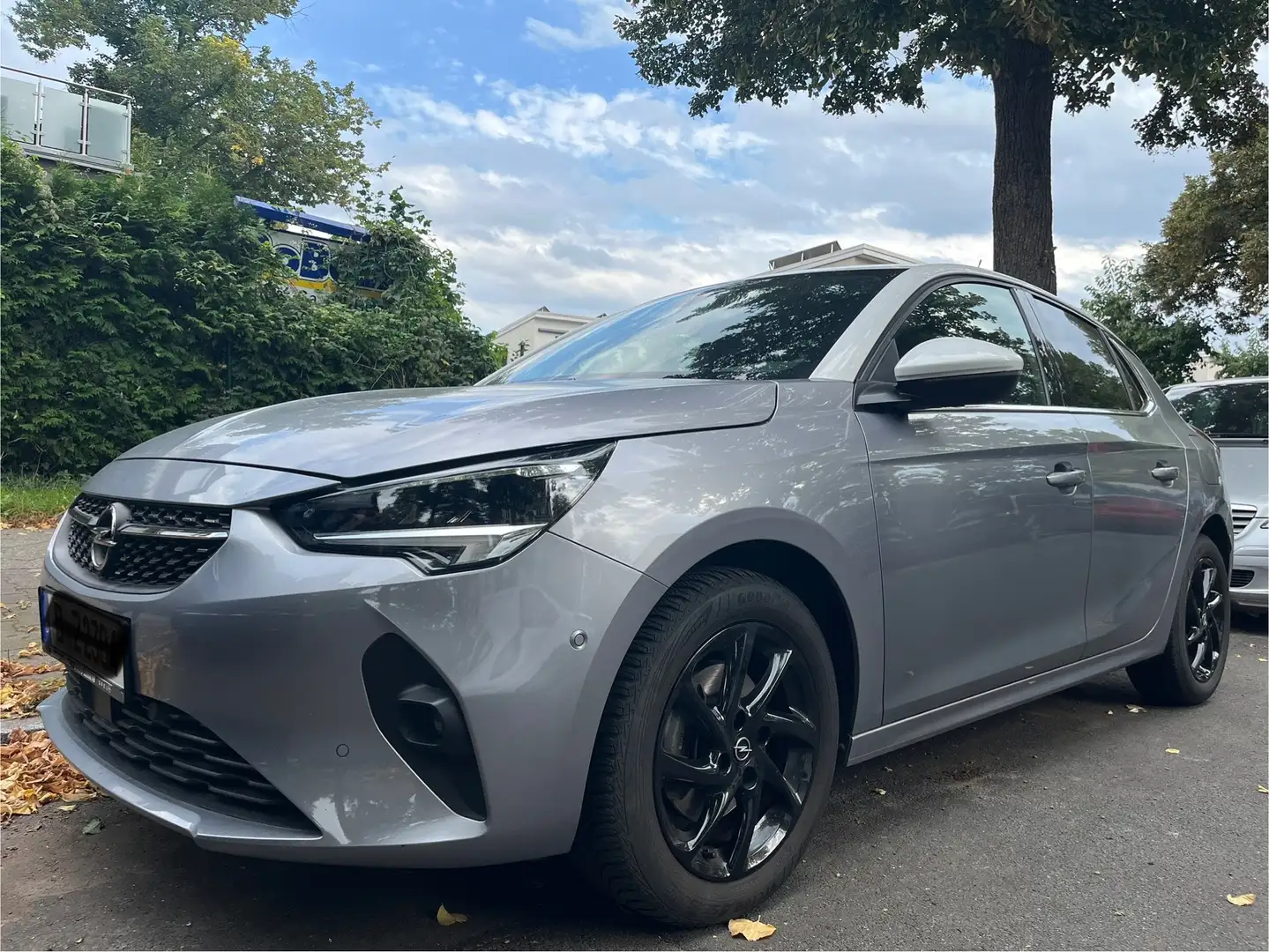 Opel Corsa Corsa 1.2 Direct Injection Turbo Elegance Silber - 1