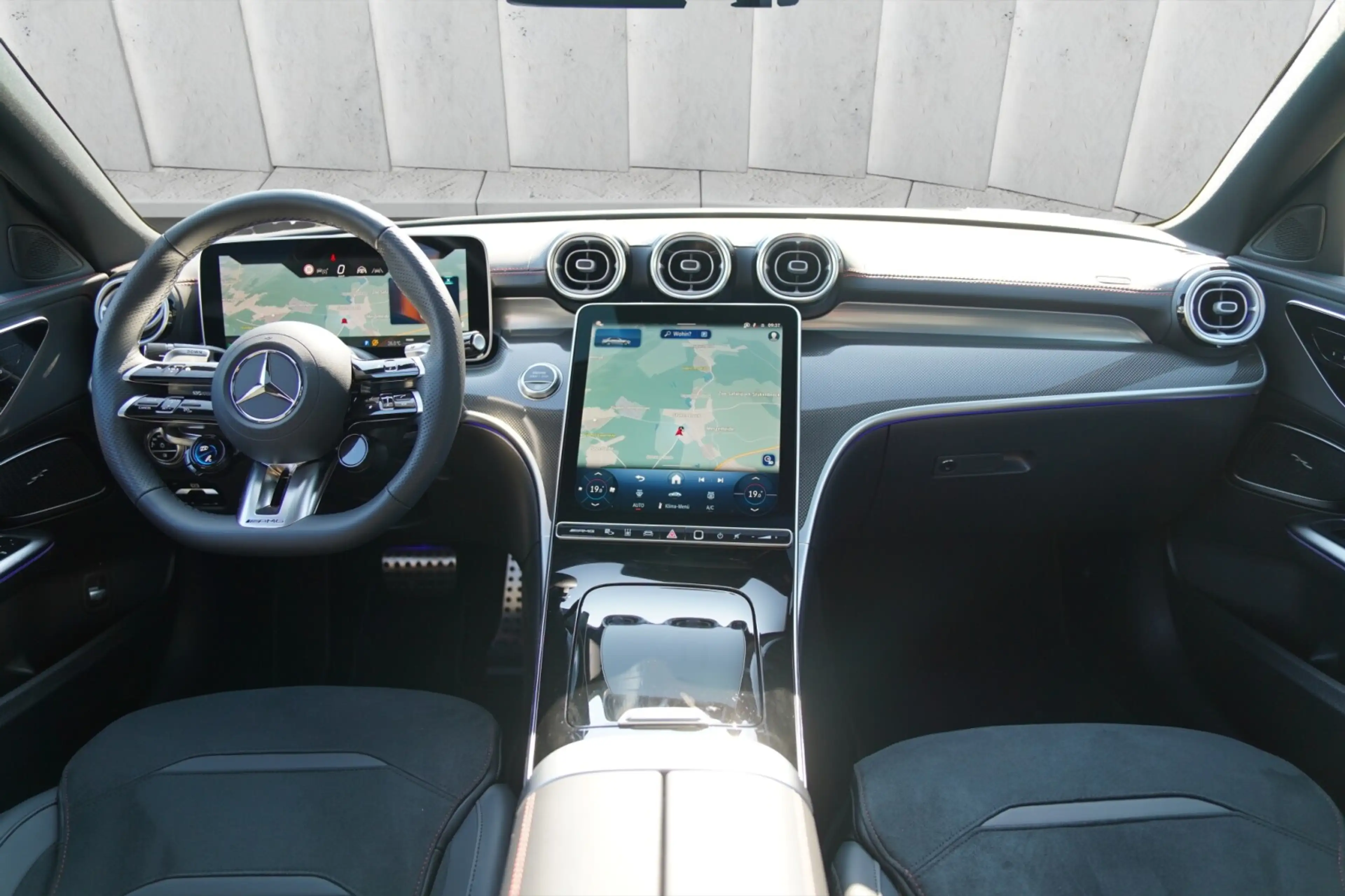 Mercedes-Benz C 43 AMG MG C 43 4MATIC Premium NIGHT PANORAMA Standhzg — photo 11