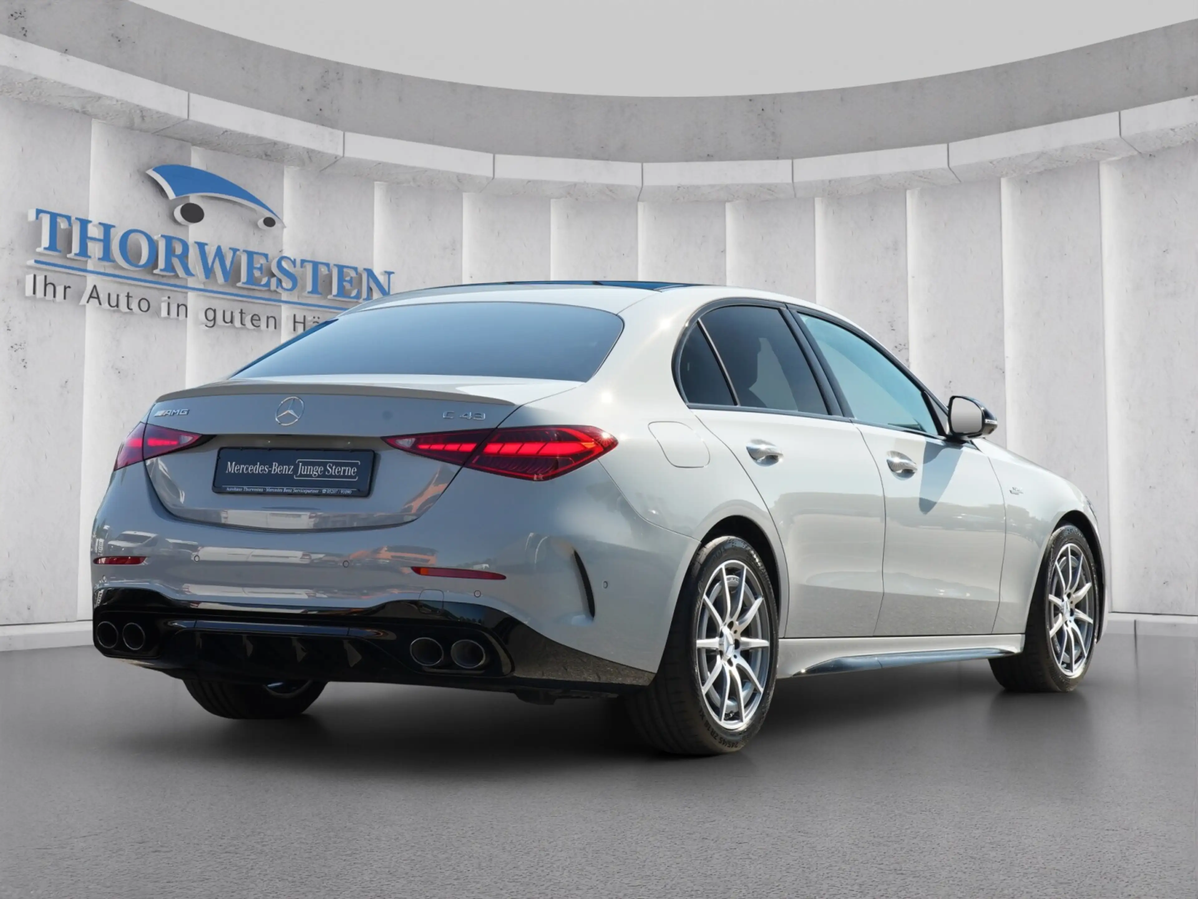 Mercedes-Benz C 43 AMG MG C 43 4MATIC Premium NIGHT PANORAMA Standhzg — photo 7