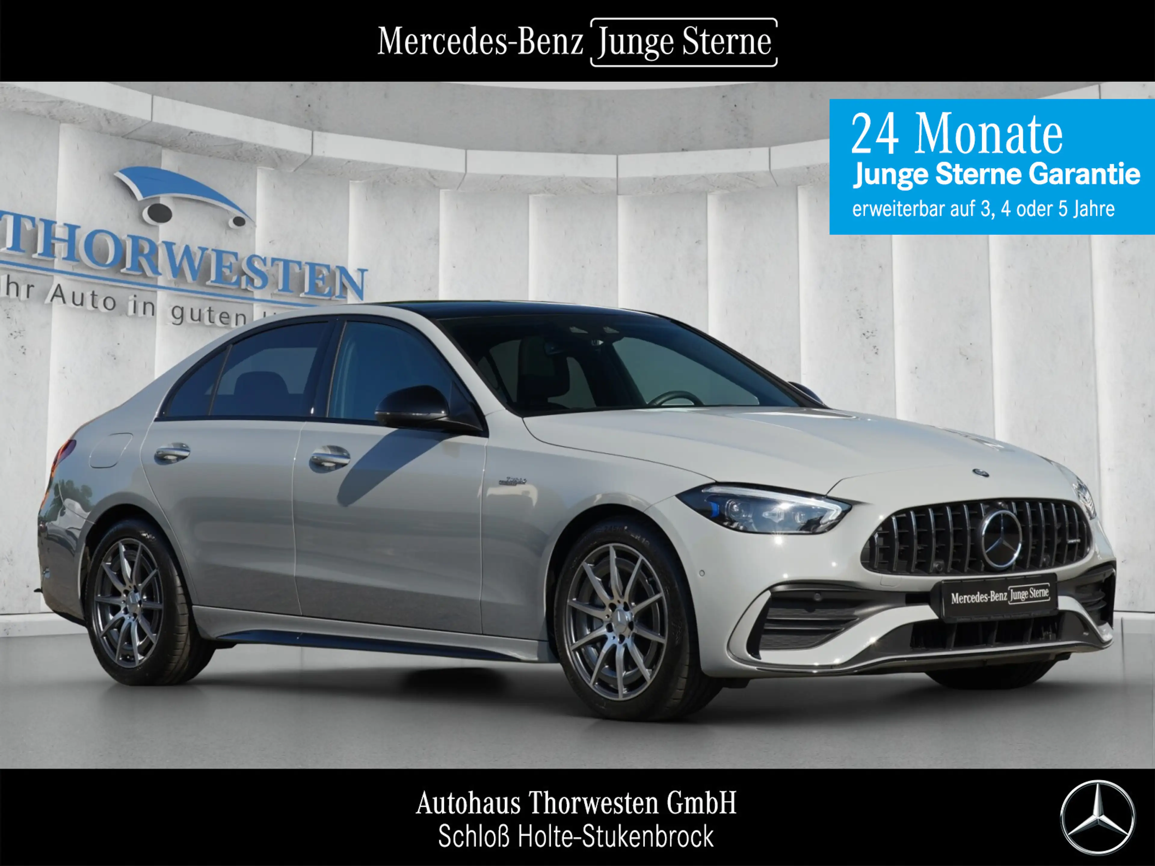 Mercedes-Benz C 43 AMG MG C 43 4MATIC Premium NIGHT PANORAMA Standhzg