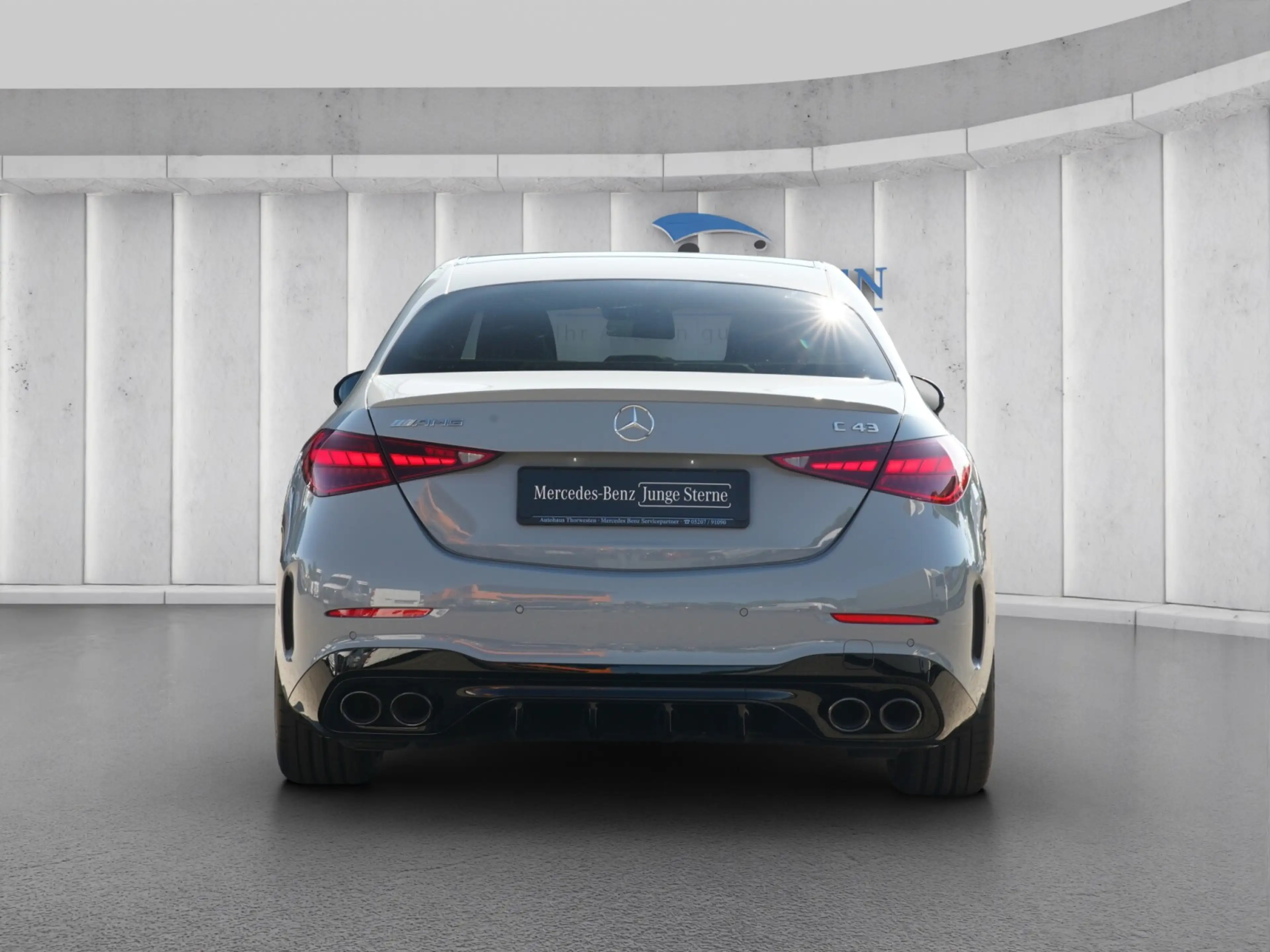 Mercedes-Benz C 43 AMG MG C 43 4MATIC Premium NIGHT PANORAMA Standhzg — photo 6