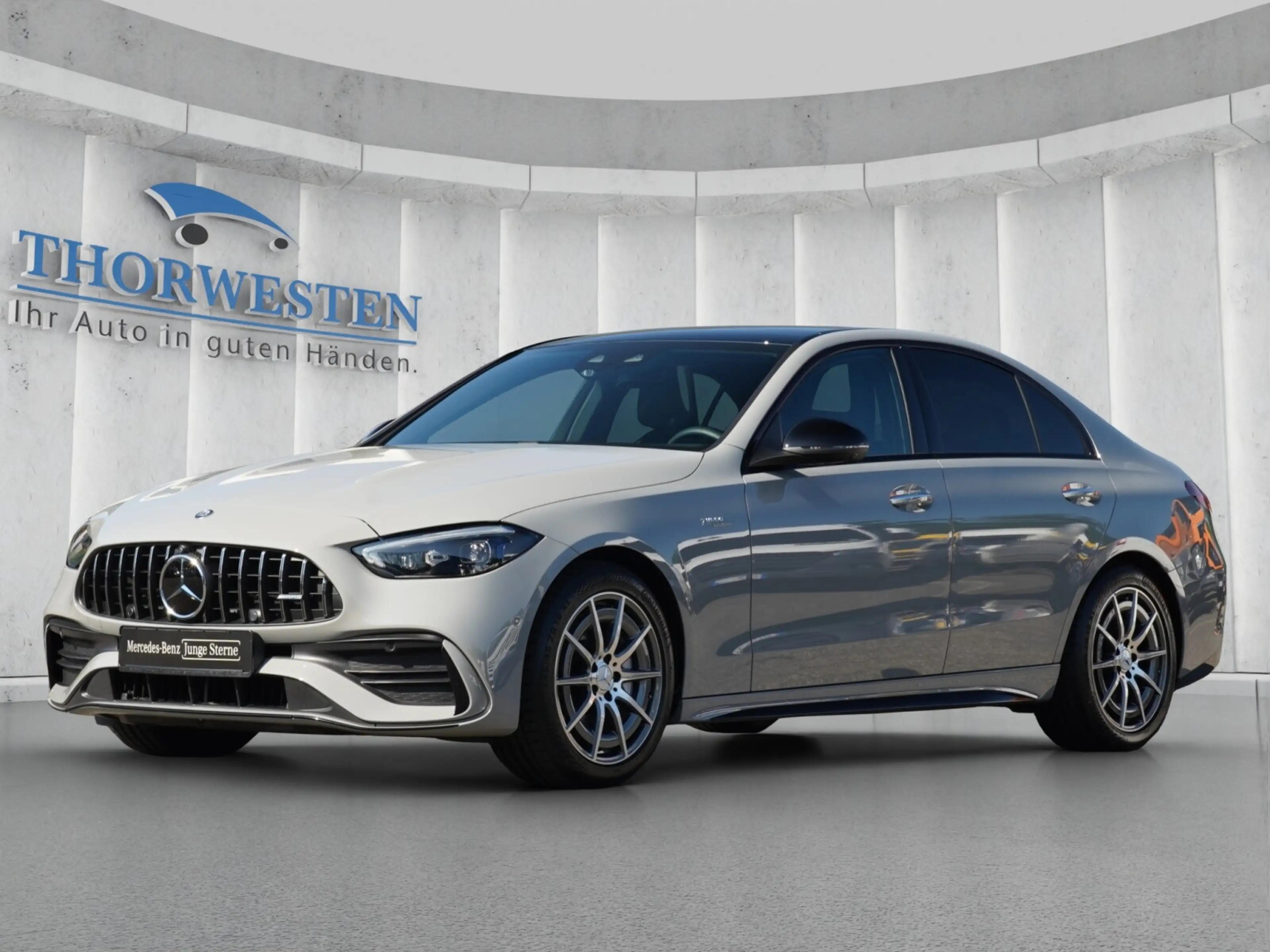 Mercedes-Benz C 43 AMG MG C 43 4MATIC Premium NIGHT PANORAMA Standhzg — photo 3
