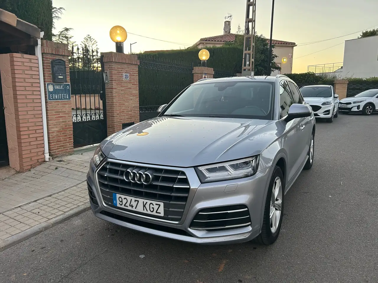 Audi Q5 Q5 2.0TDI S line 110kW S line — photo 1 of 16