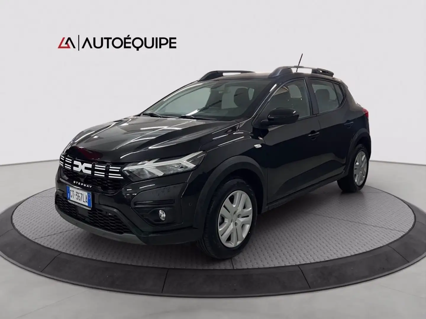 Dacia Sandero Stepway 1.0 tce Expression Eco-g 100cv Zwart - 1