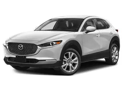Silver 2026 Mazda CX-30 GS AWD SUV / Crossover 6-Speed Automatic