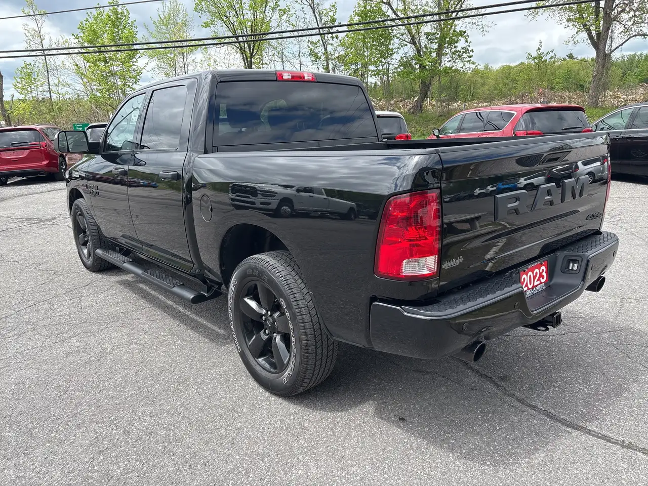 RAM 1500 fotografie RAM 1500