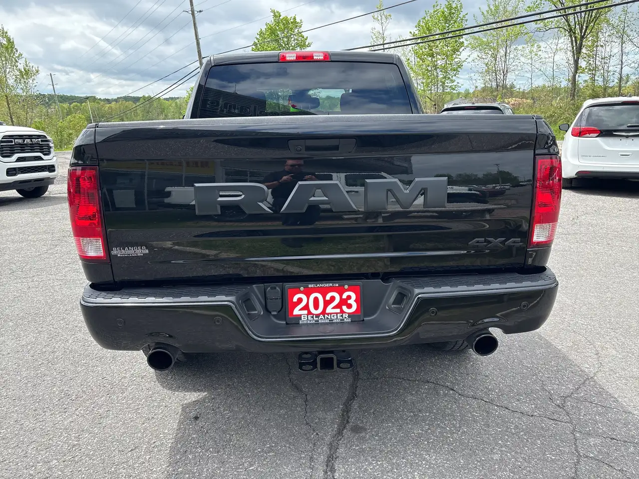 RAM 1500 fotografie RAM 1500