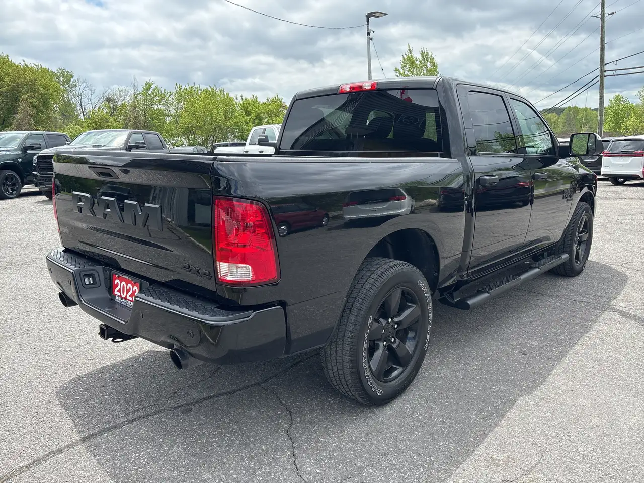 RAM 1500 fotografie RAM 1500