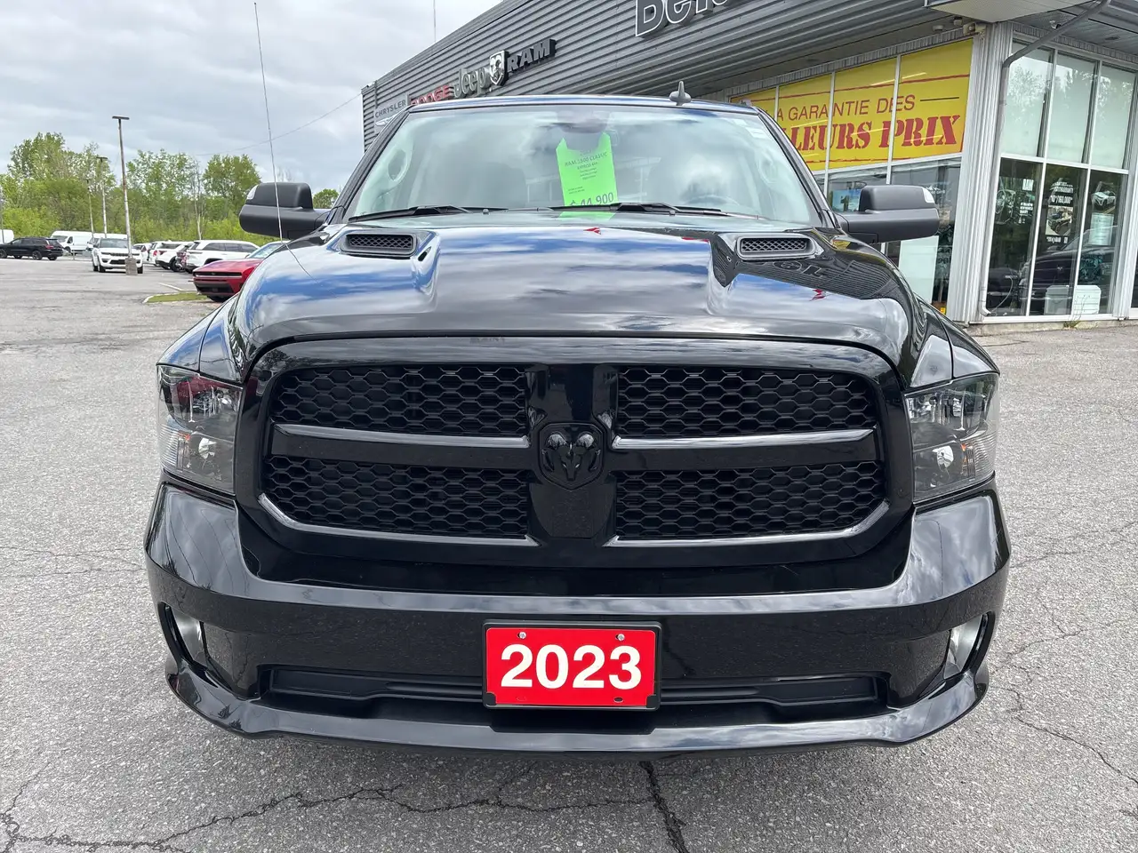 RAM 1500 fotografie RAM 1500