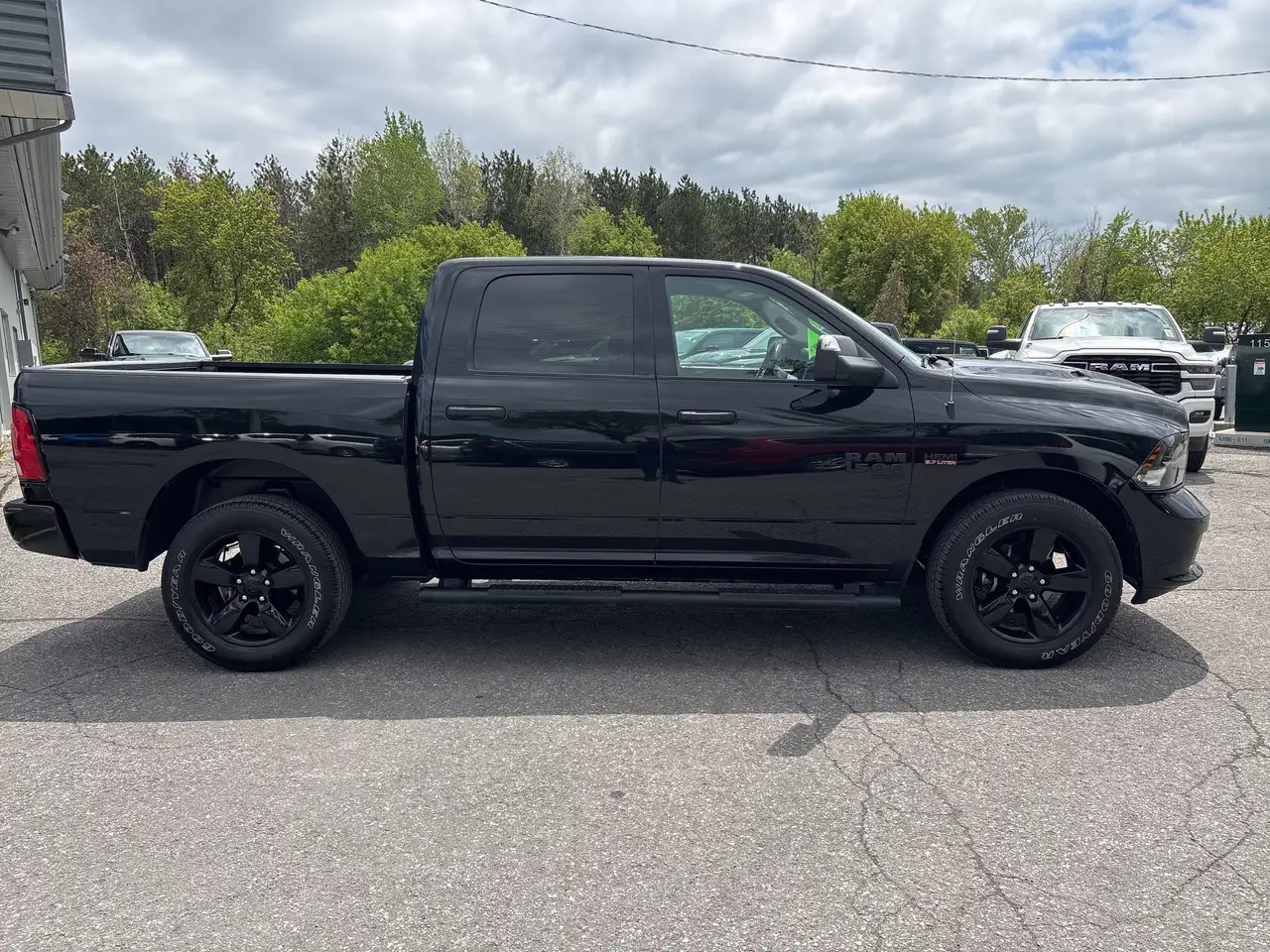 RAM 1500 fotografie RAM 1500