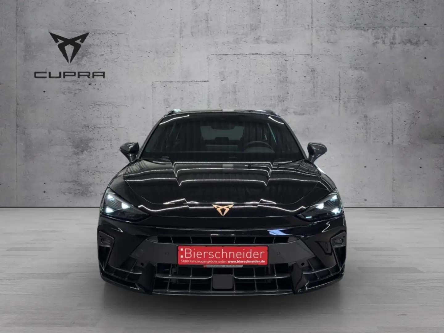 CUPRA Leon Sp. 1.5 eTSI DSG INTELLIGENT DRIVE eHECK Schwarz - 2