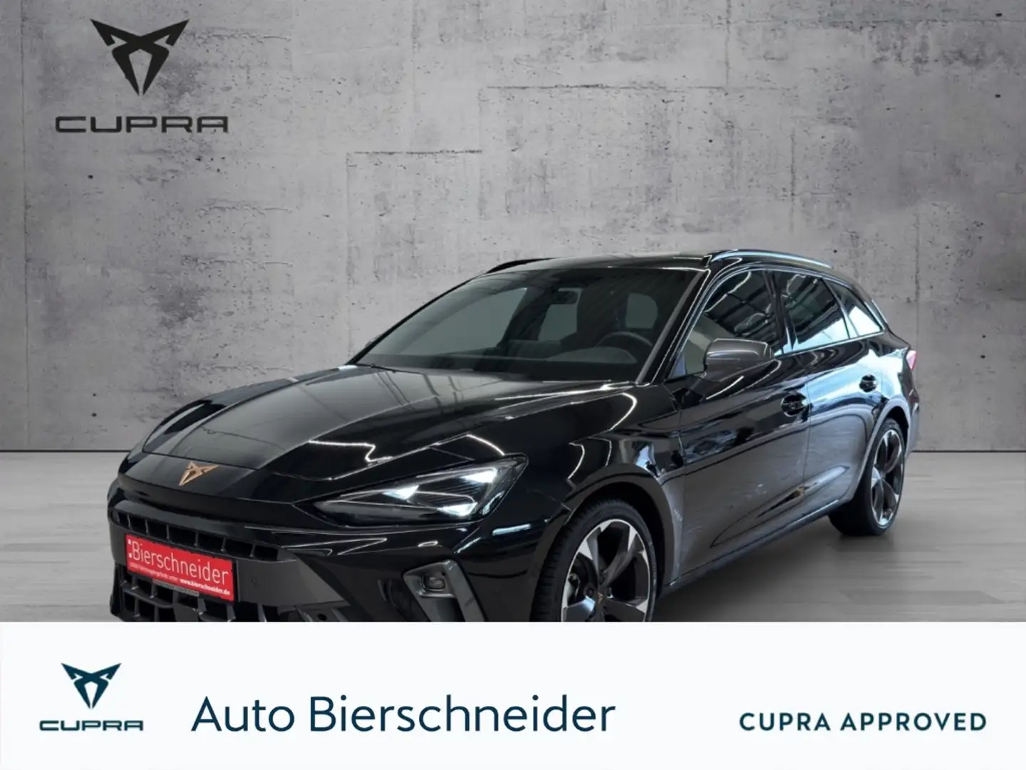 CUPRA Leon Sp. 1.5 eTSI DSG INTELLIGENT DRIVE eHECK Schwarz - 1