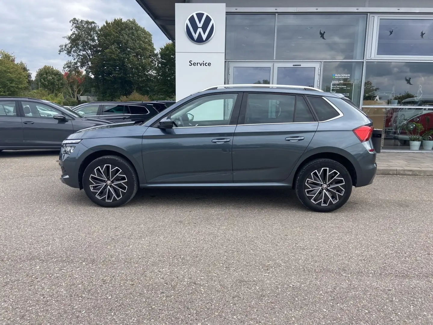 Skoda Kamiq 1.6 TDI DSG 17"+NAVI-COLUMBUS+LED+EL.HECK+ Grau - 2