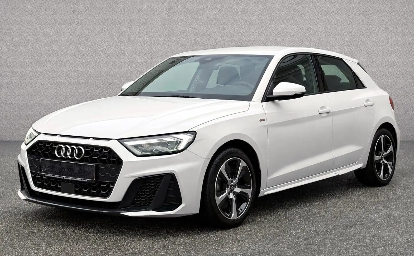 Audi A1 Sportback 25 TFSI S line+ Edition LED Virtual Weiß - 1