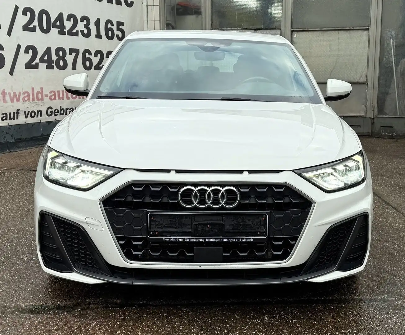 Audi A1 Sportback 25 TFSI S line+ Edition LED Virtual Weiß - 2