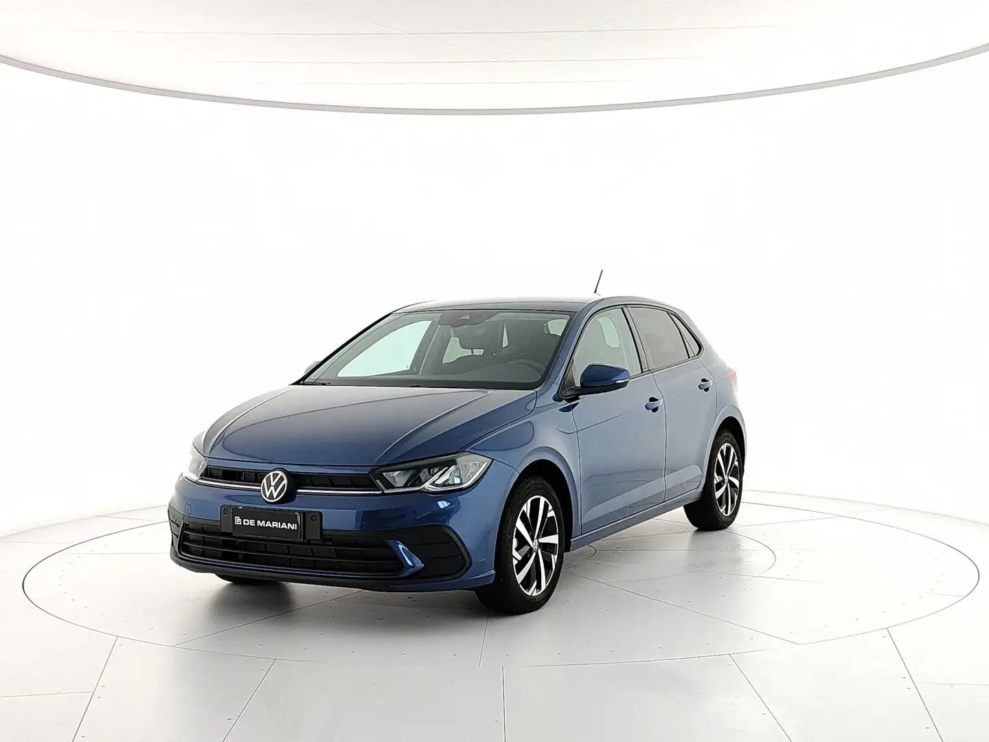 Volkswagen Polo 1.0TSI 95CV DSG EDITION PLUS (Sede di Taranto) Blu/Azzurro - 1