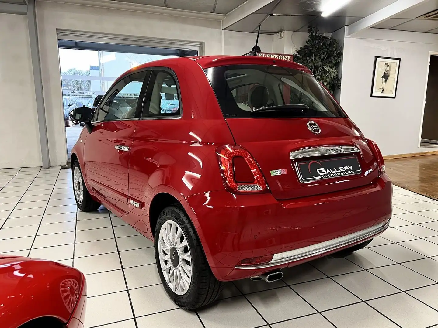 Fiat 500L 1.2 8V 69CH LOUNGE DUALOGIC Rouge - 2