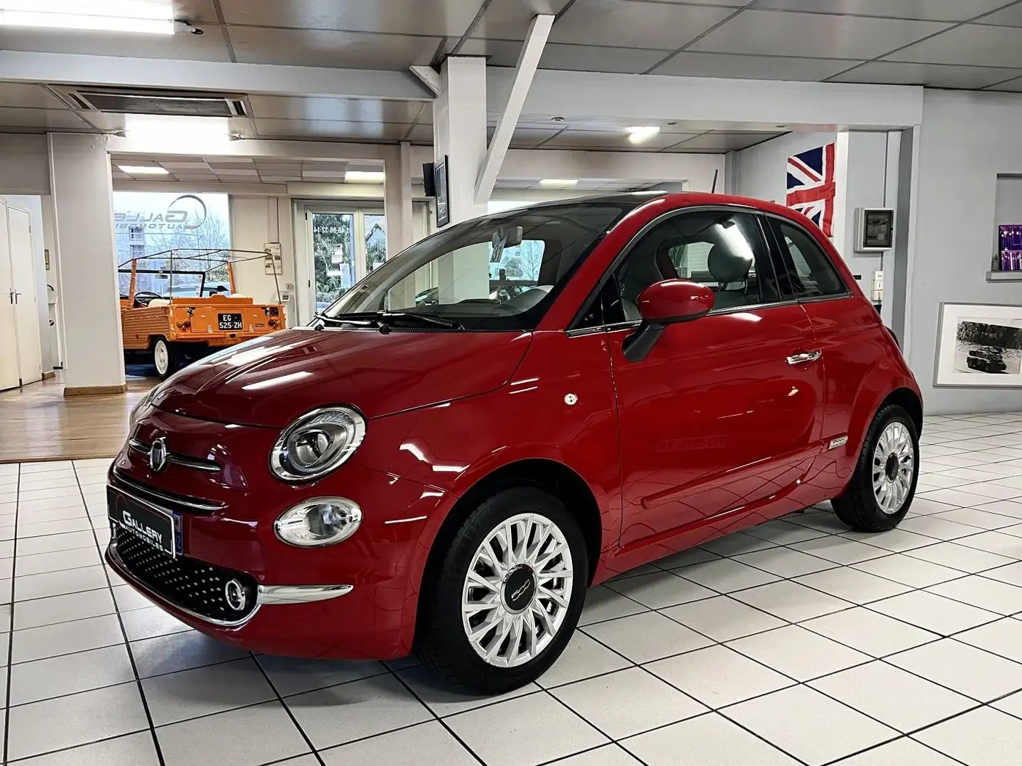 Fiat 500L 1.2 8V 69CH LOUNGE DUALOGIC Rouge - 1