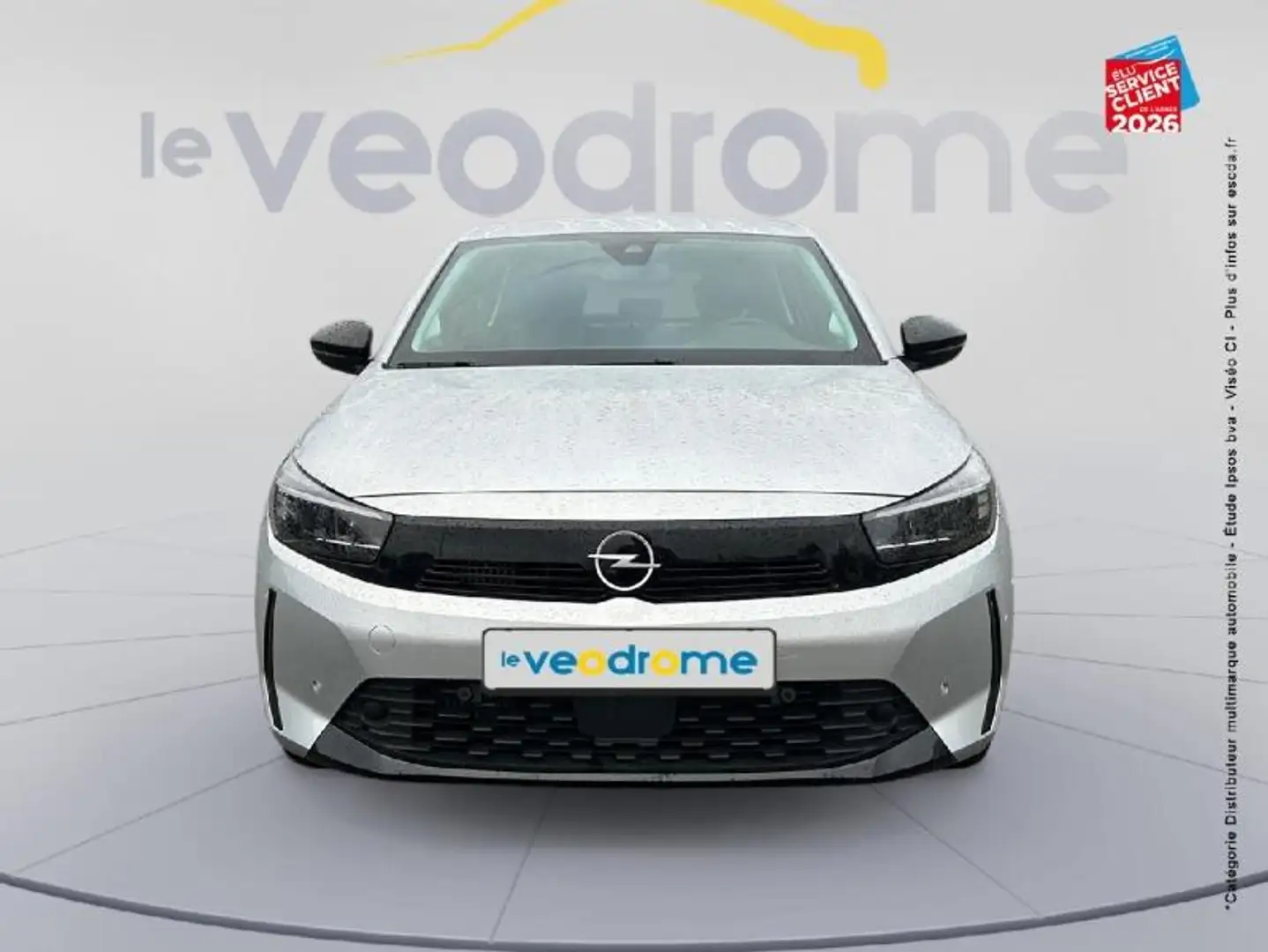 Opel Corsa 1.2 Turbo 100ch Gris - 2