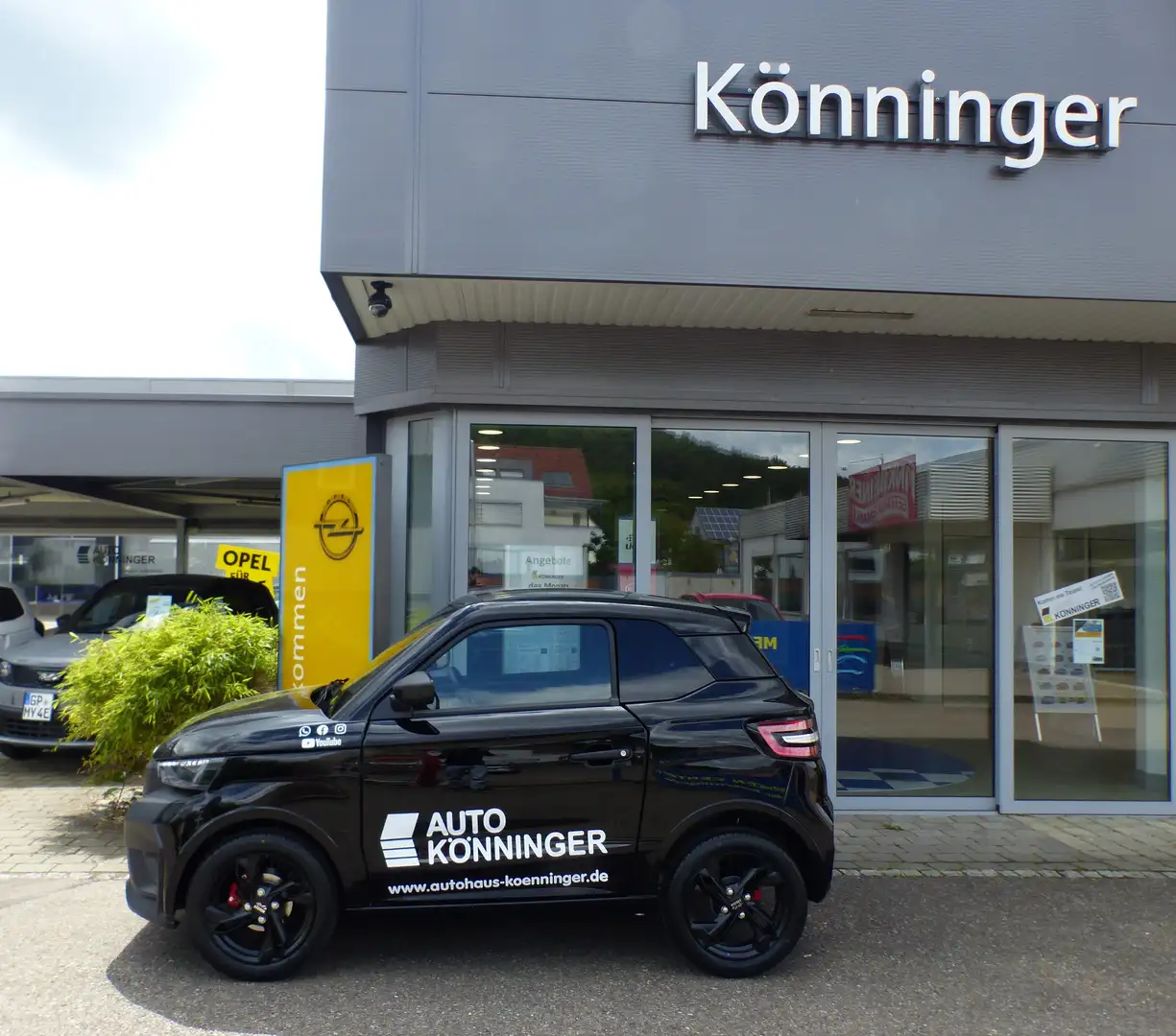 Ligier JS 50 NEUES MODELL Elite Pack Connect, Rückfahrkamera Nero - 2